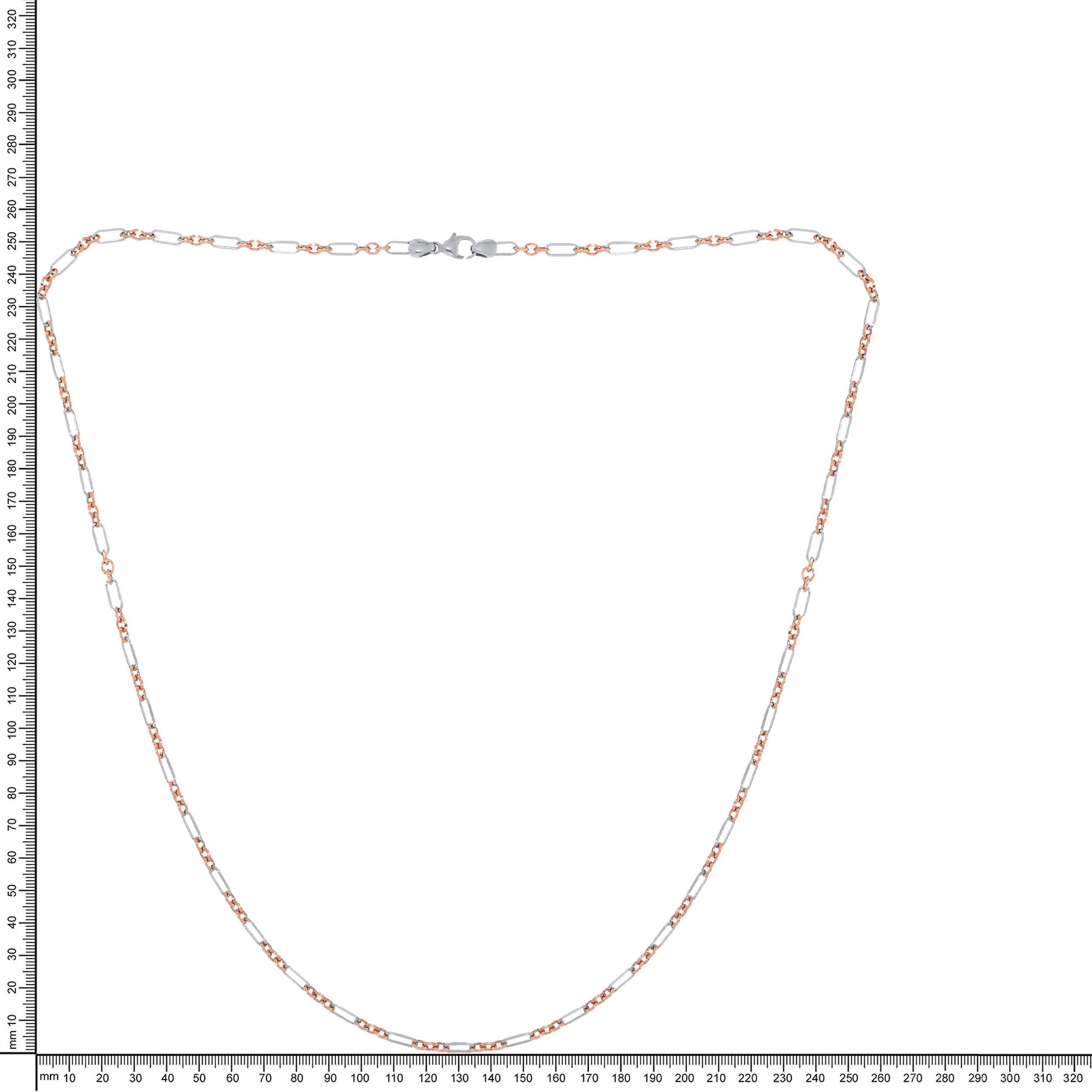 Ethereal Bling Unisex Platinum Chain - Senco Gold and Diamonds
