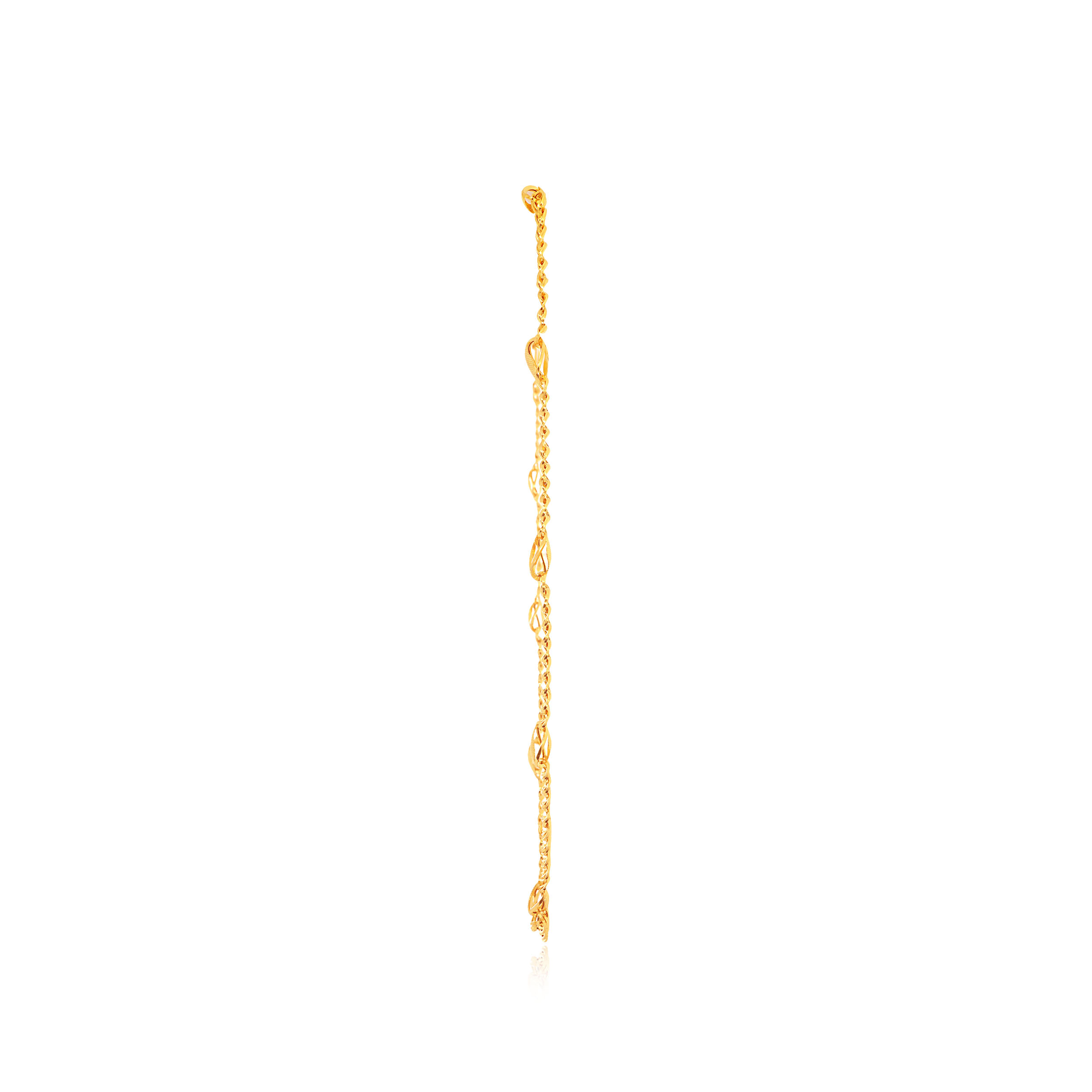 Machismo Personified Men Gold Chain - Senco Gold and Diamonds