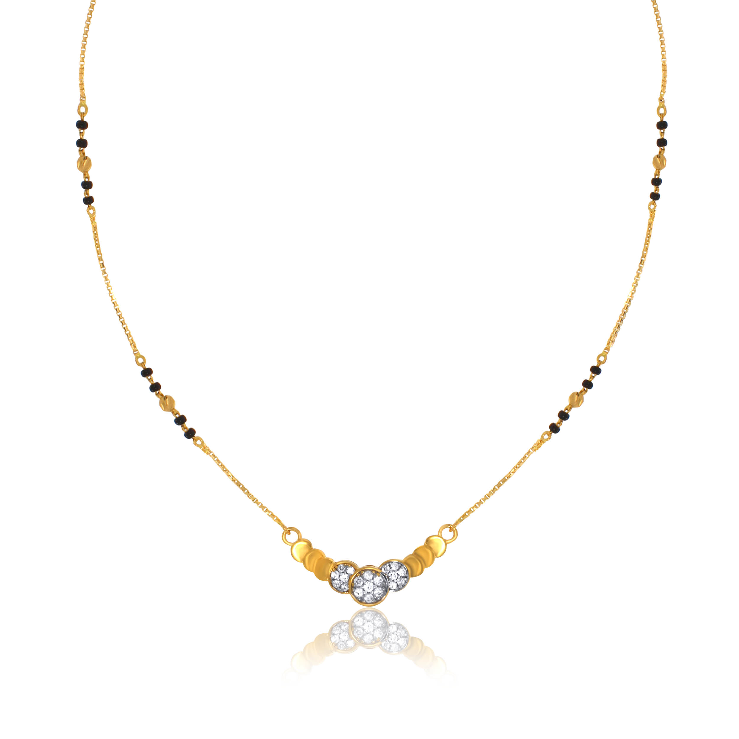 Buy Gold Mangalsutra Online Senco Gold 