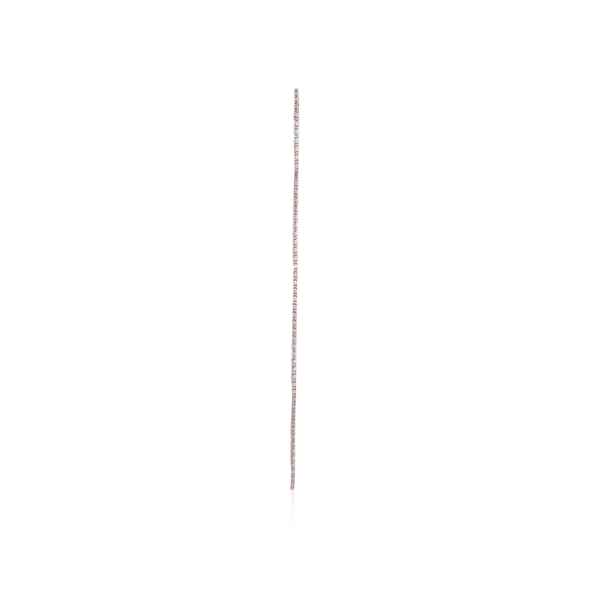 Elegant Links Unisex Platinum Chain - Senco Gold and Diamonds