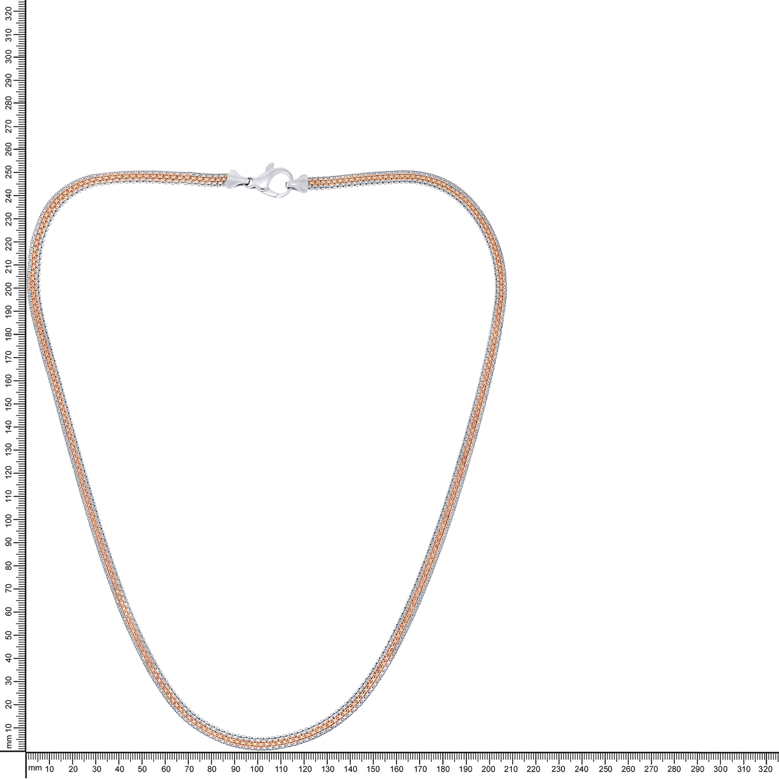 Vibrant Path Unisex Platinum Chain - Senco Gold and Diamonds