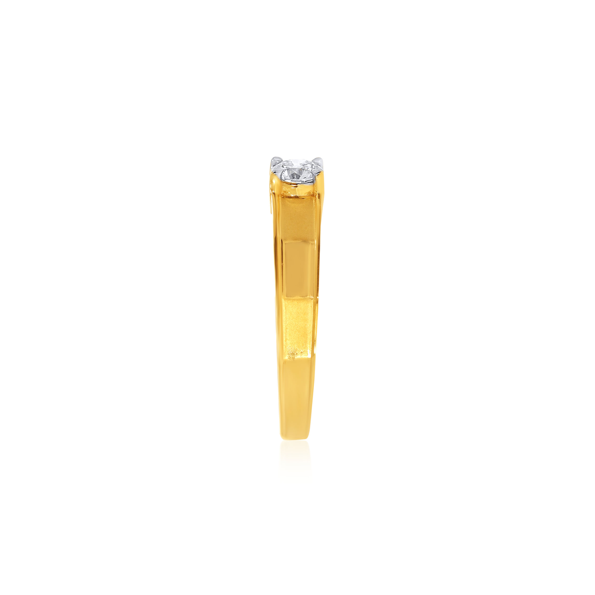 Enchanting Radiance Men Solitaire Ring - Senco Gold and Diamonds