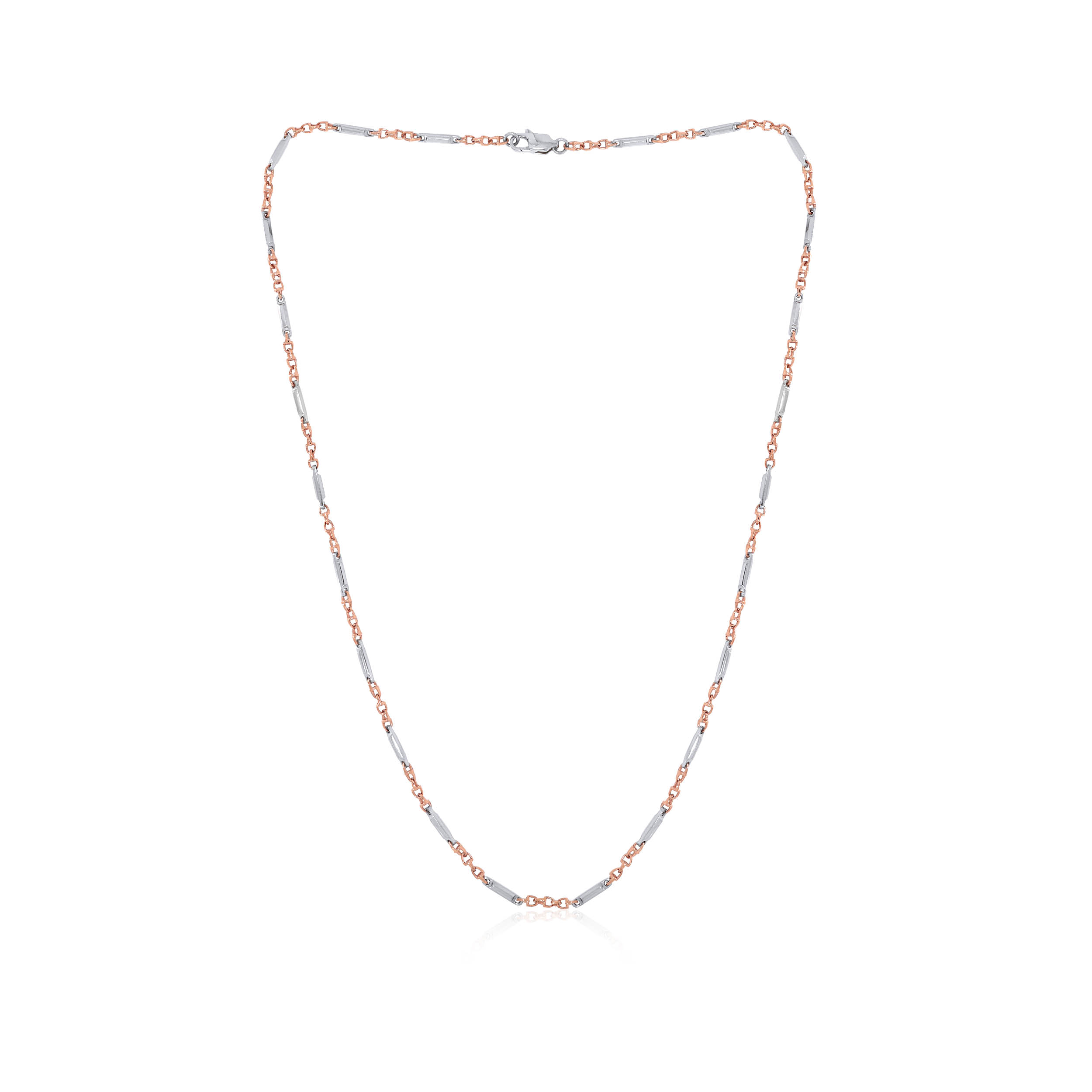 Dreamy Versatility Unisex Platinum Chain - Senco Gold and Diamonds