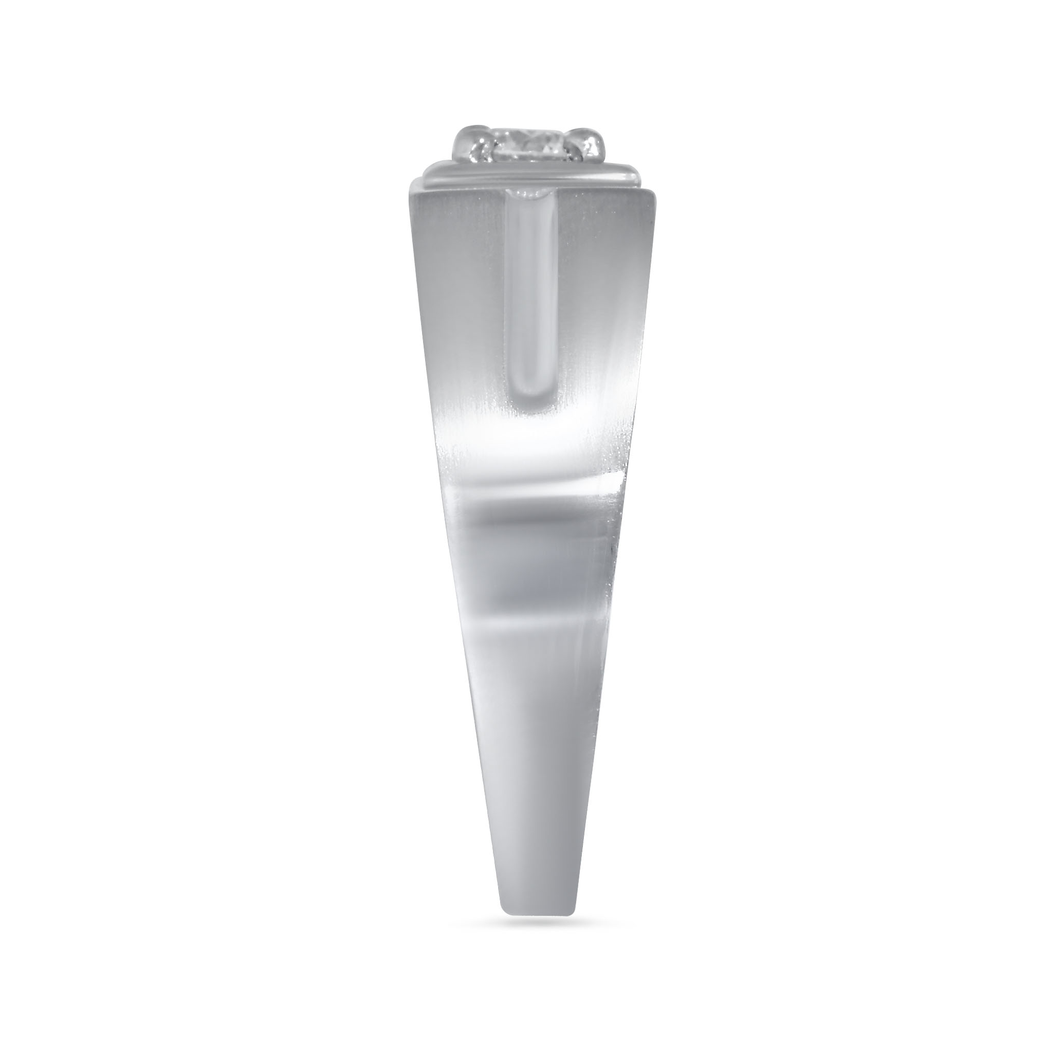Core of Strength Men's Platinum Ring - Senco Gold and Diamonds