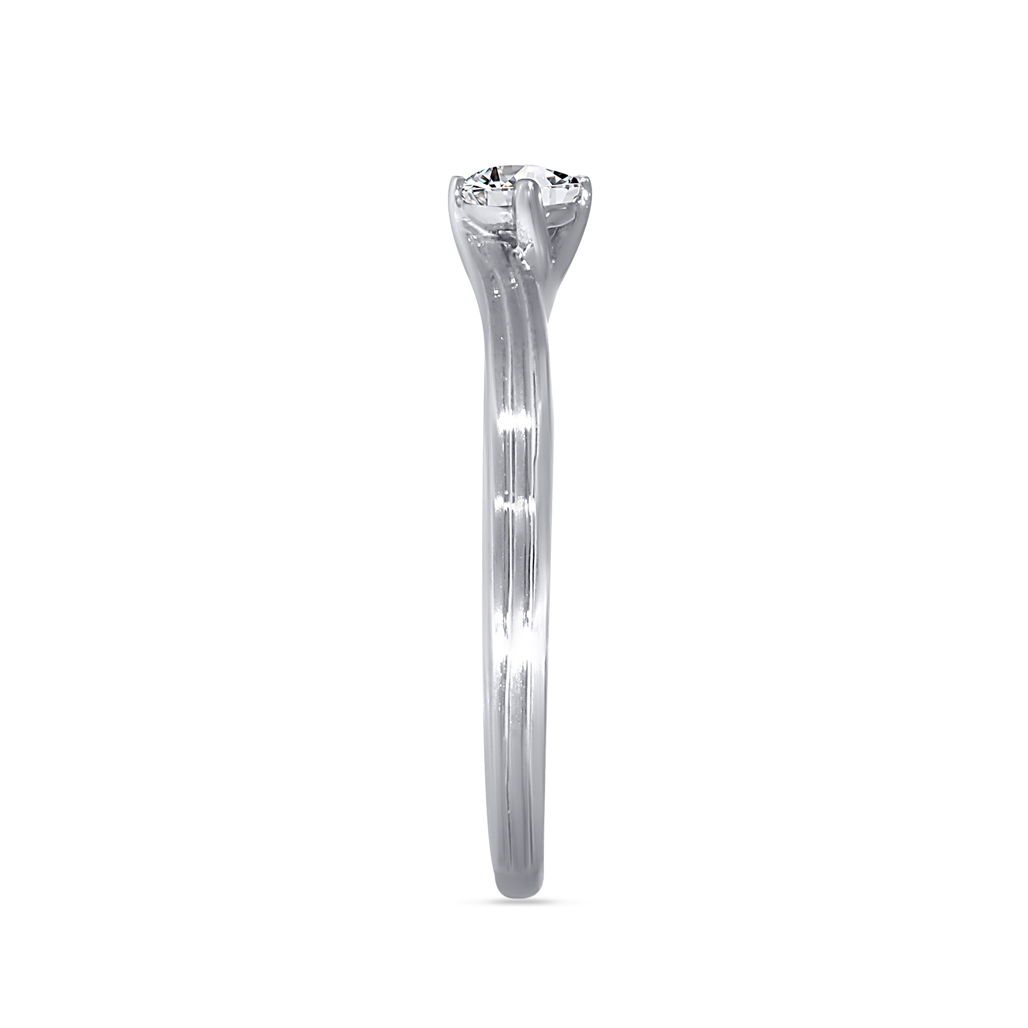 Gallery of Spark Platinum Ring - Senco Gold and Diamonds