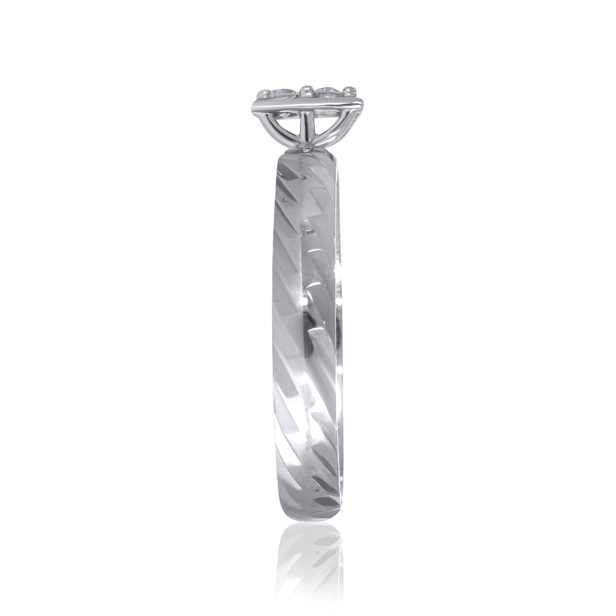Shining Grace Platinum Diamond Ring - Senco Gold and Diamonds