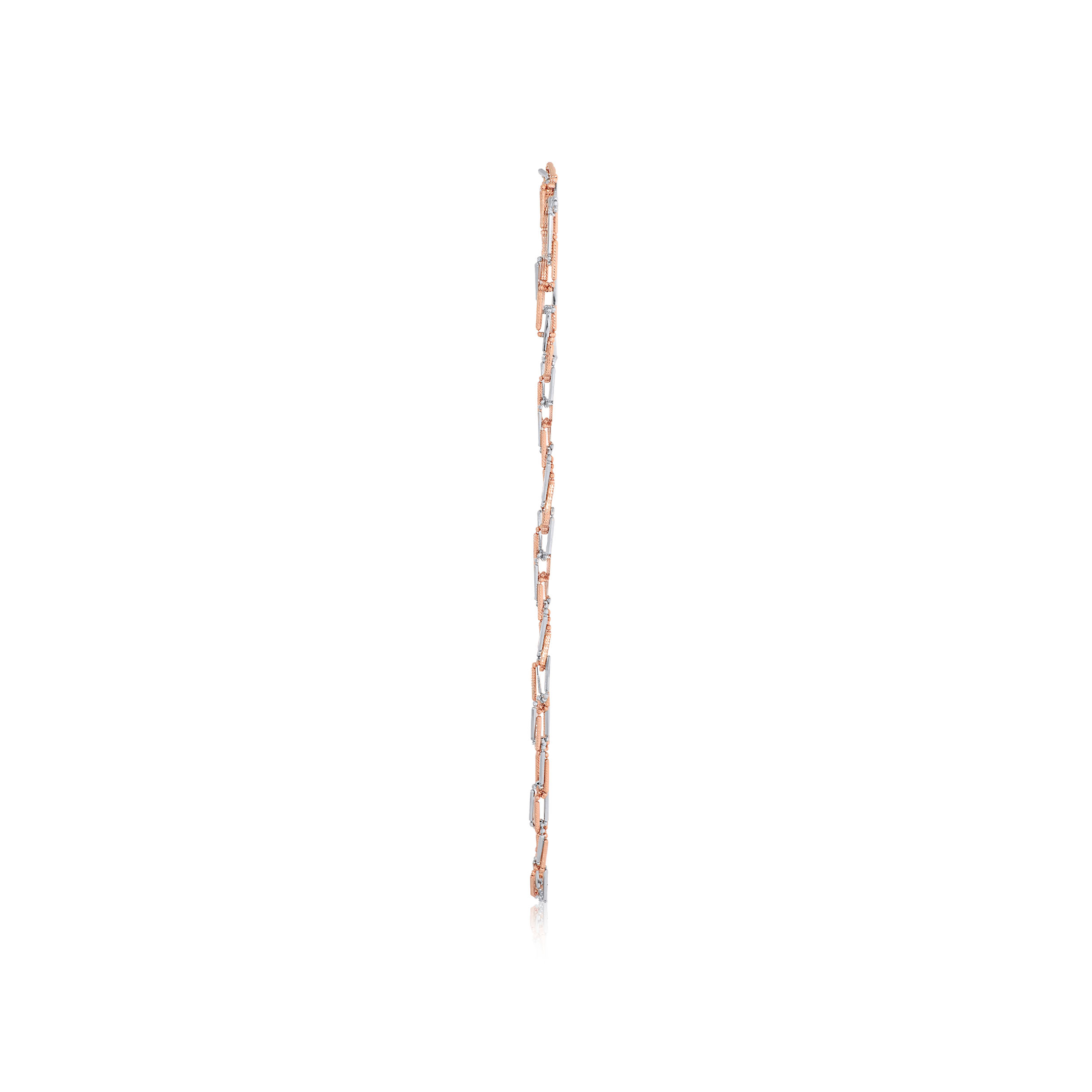 Versatile Overlaps Unisex Gold Chain - Senco Gold and Diamonds