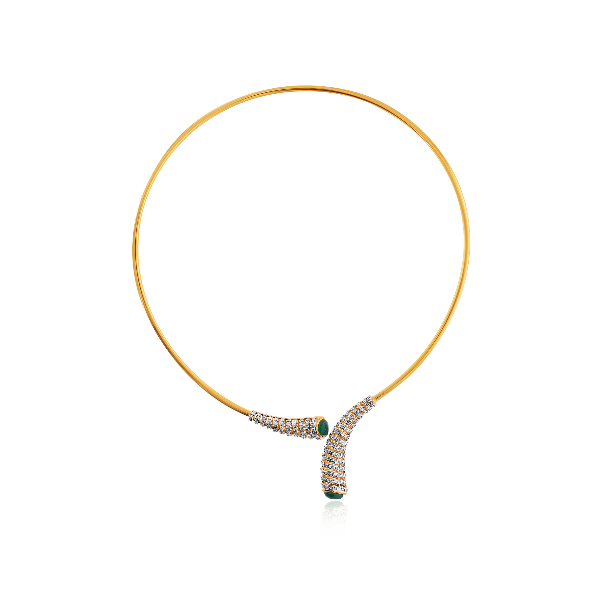 Tribal Stunner Diamond Necklace - Senco Gold and Diamonds