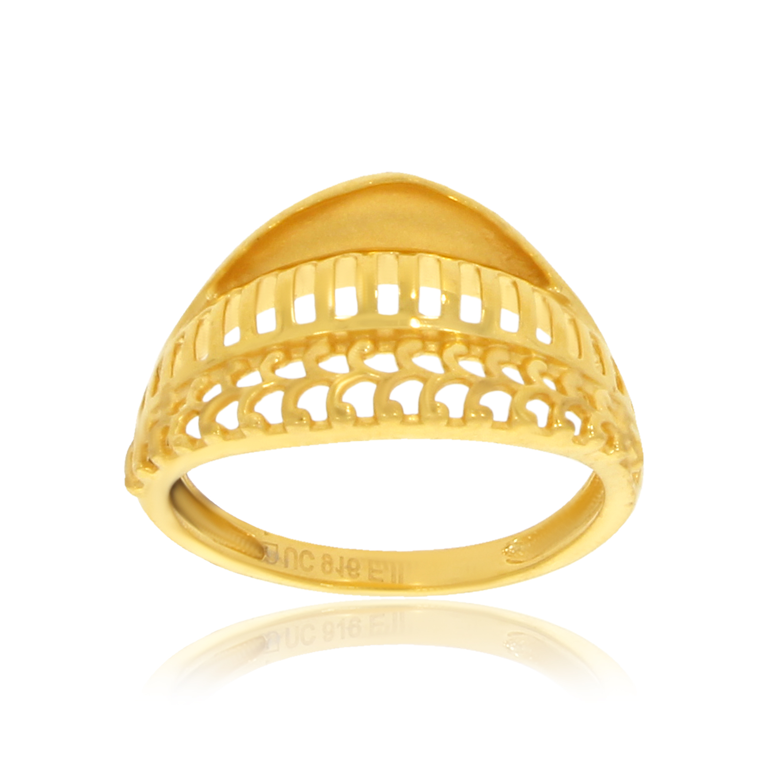 Regal Art Gold Ring - Senco Gold and Diamonds