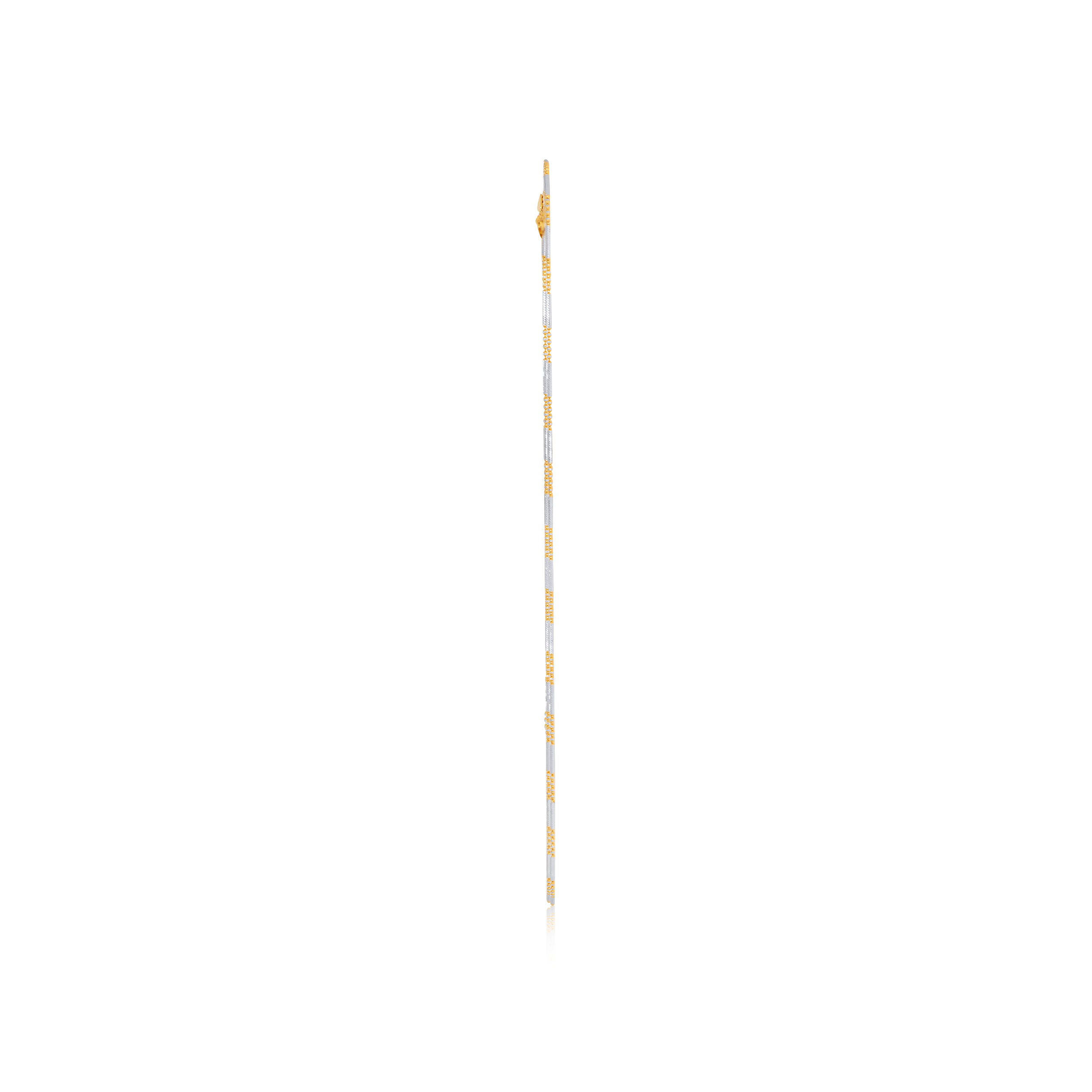 Shining Duo Unisex Gold Chain - Senco Gold and Diamonds