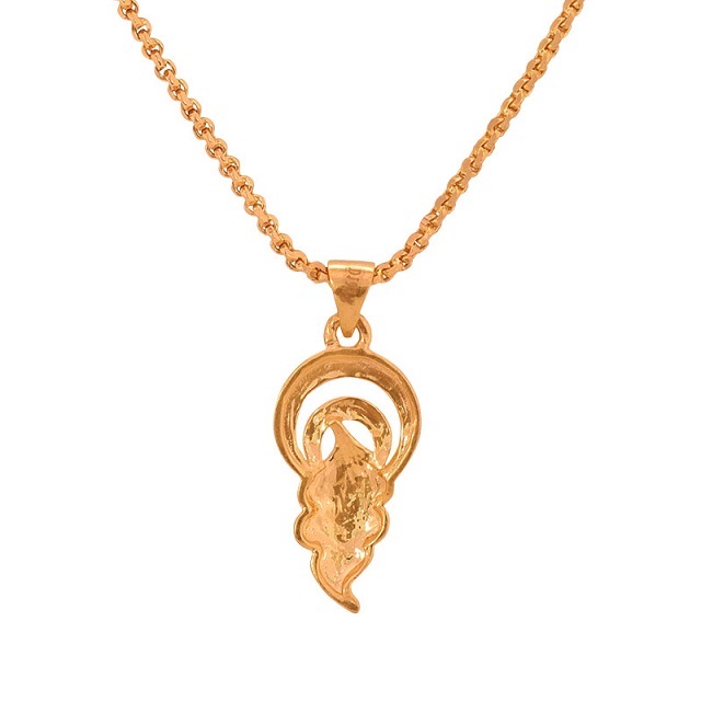 Leafy Love Gold Pendant - Senco Gold and Diamonds