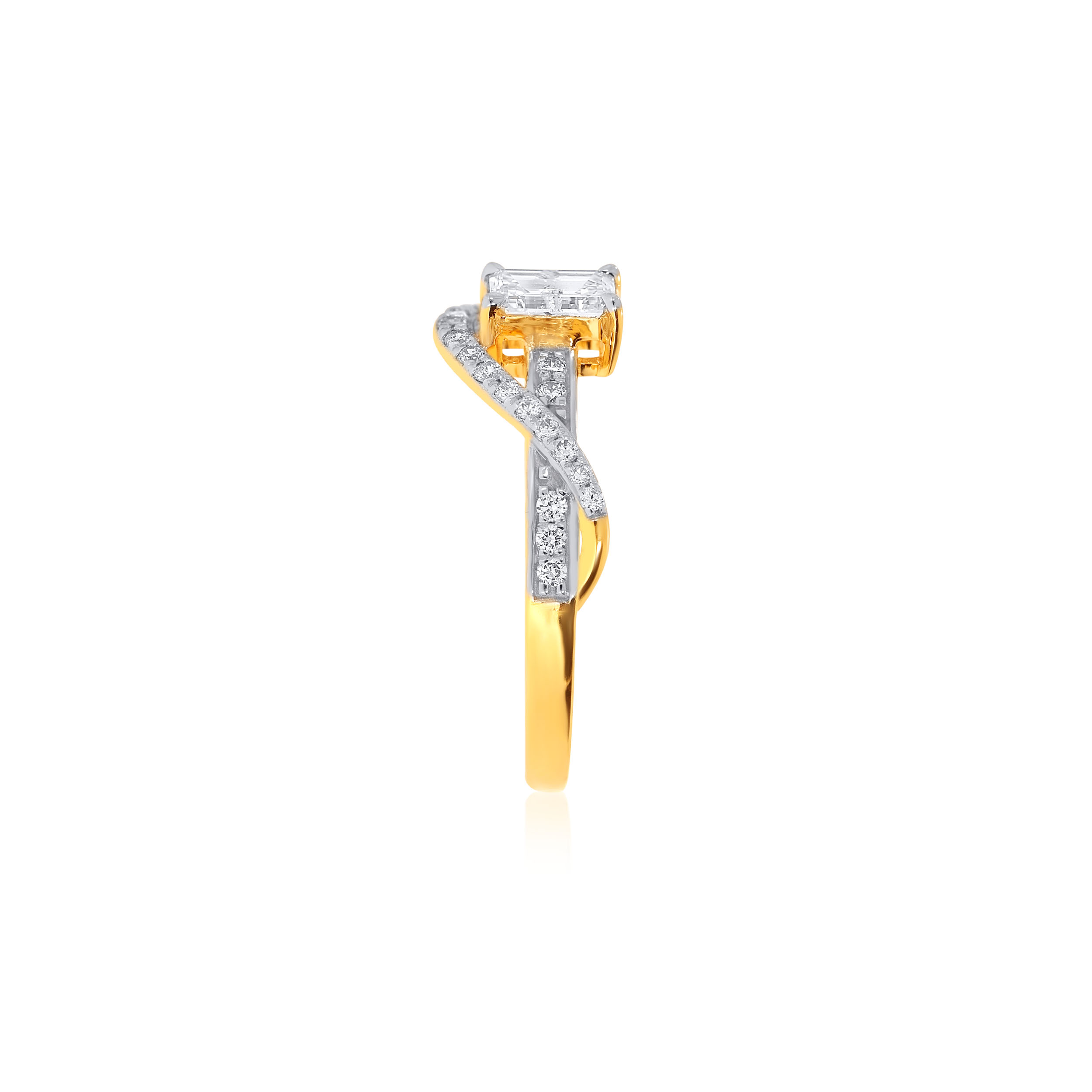Refined Elegance Diamond Ring - Senco Gold and Diamonds