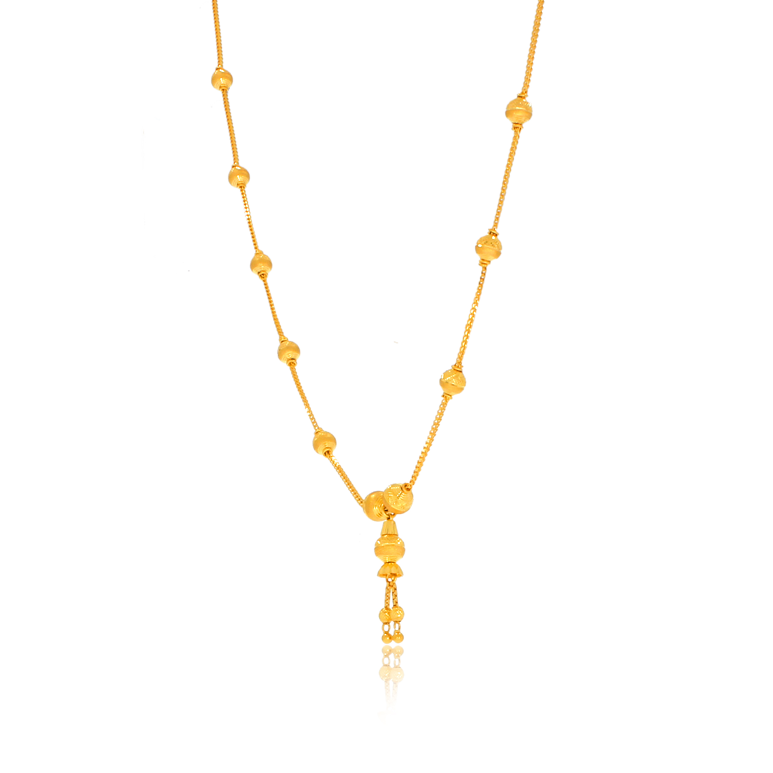 Graceful Gleam Gold Necklace - Senco Gold and Diamonds