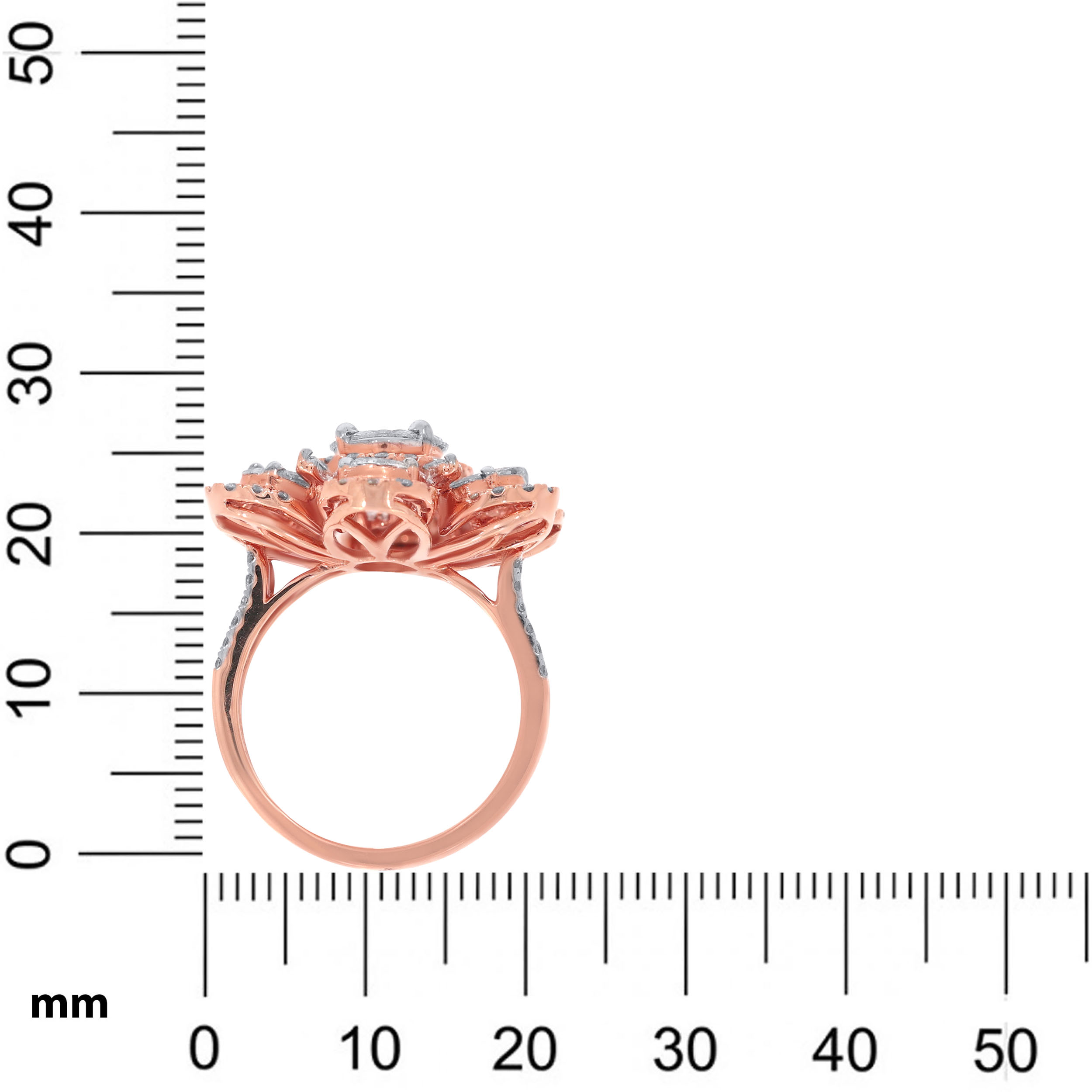 Wildflower Whisper Diamond Ring - Senco Gold and Diamonds