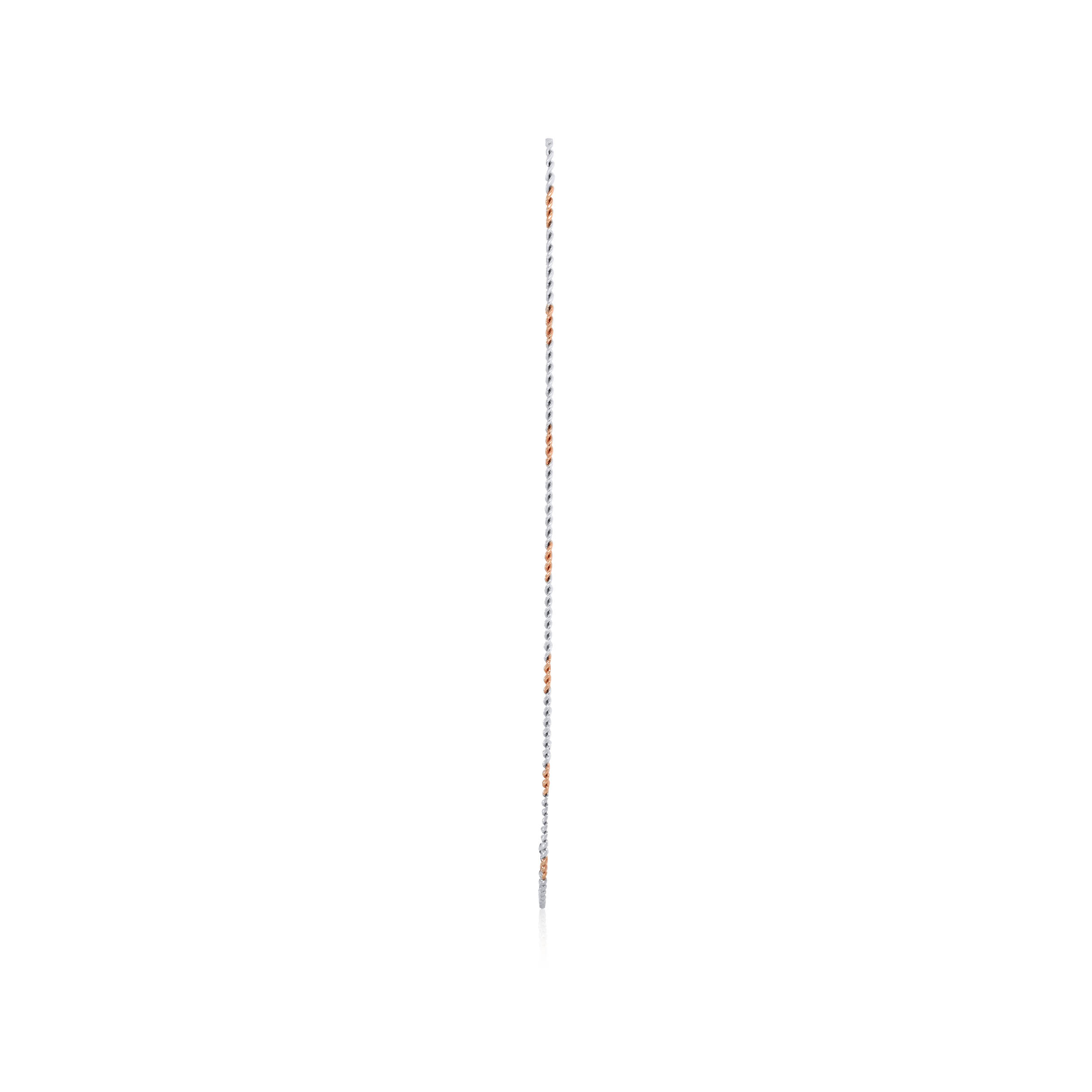 Connected Delight Unisex Platinum Chain - Senco Gold and Diamonds