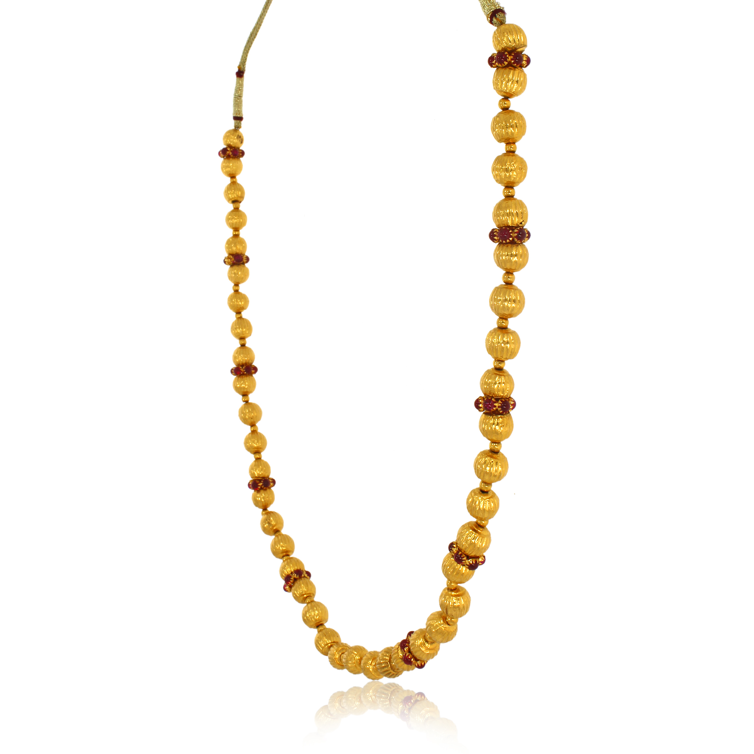 Luminous Glow Gold Tushi Necklace - Senco Gold and Diamonds