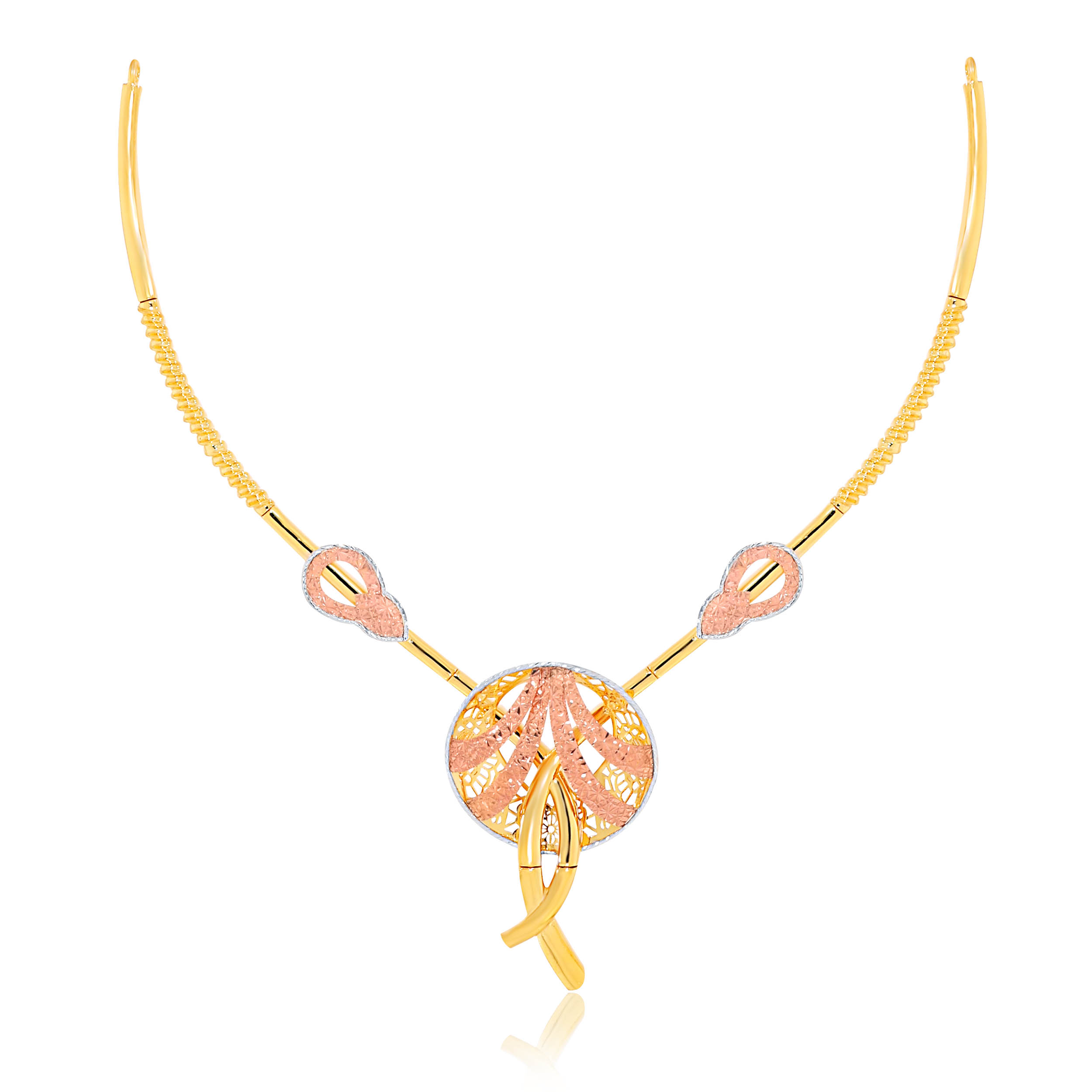 Latest Gold Necklace Design from Senco Gold