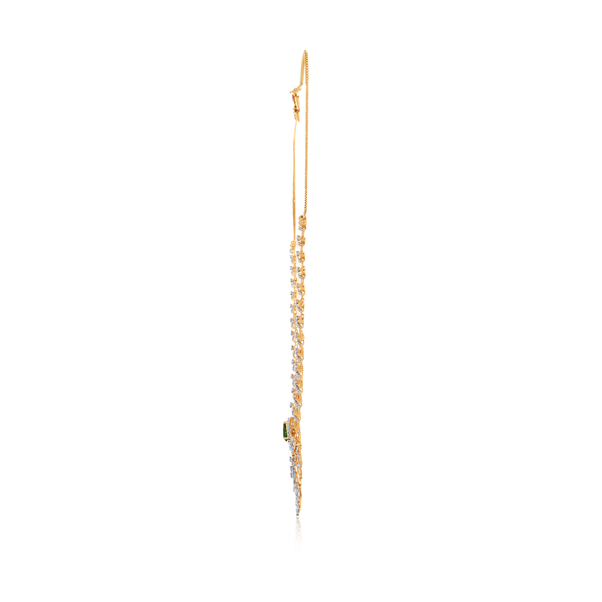 Dripping Stars Diamond Necklace - Senco Gold and Diamonds