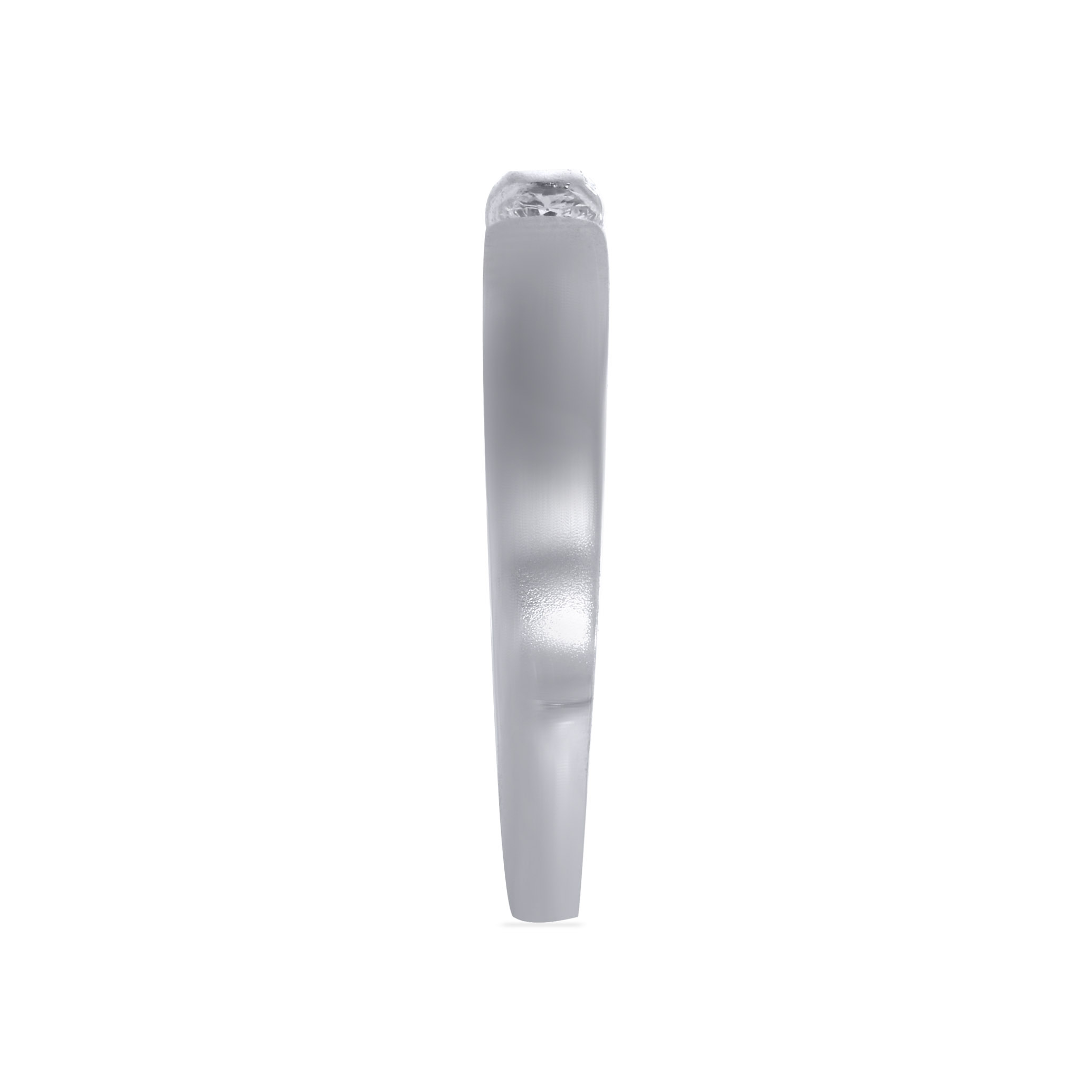 Scintillating Connection Men Platinum Ring - Senco Gold and Diamonds