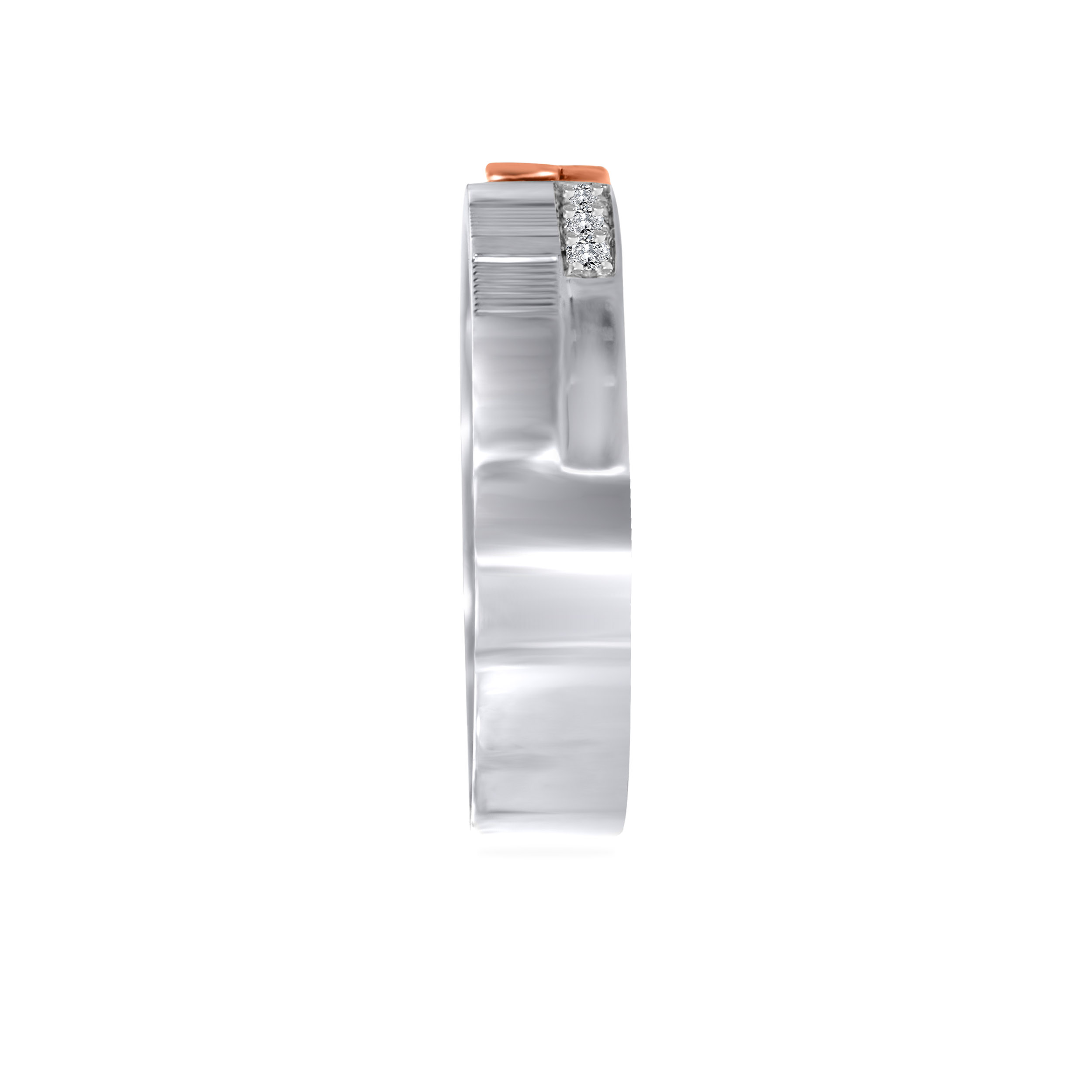 Enthralling Desire Platinum Band Ring - Senco Gold and Diamonds