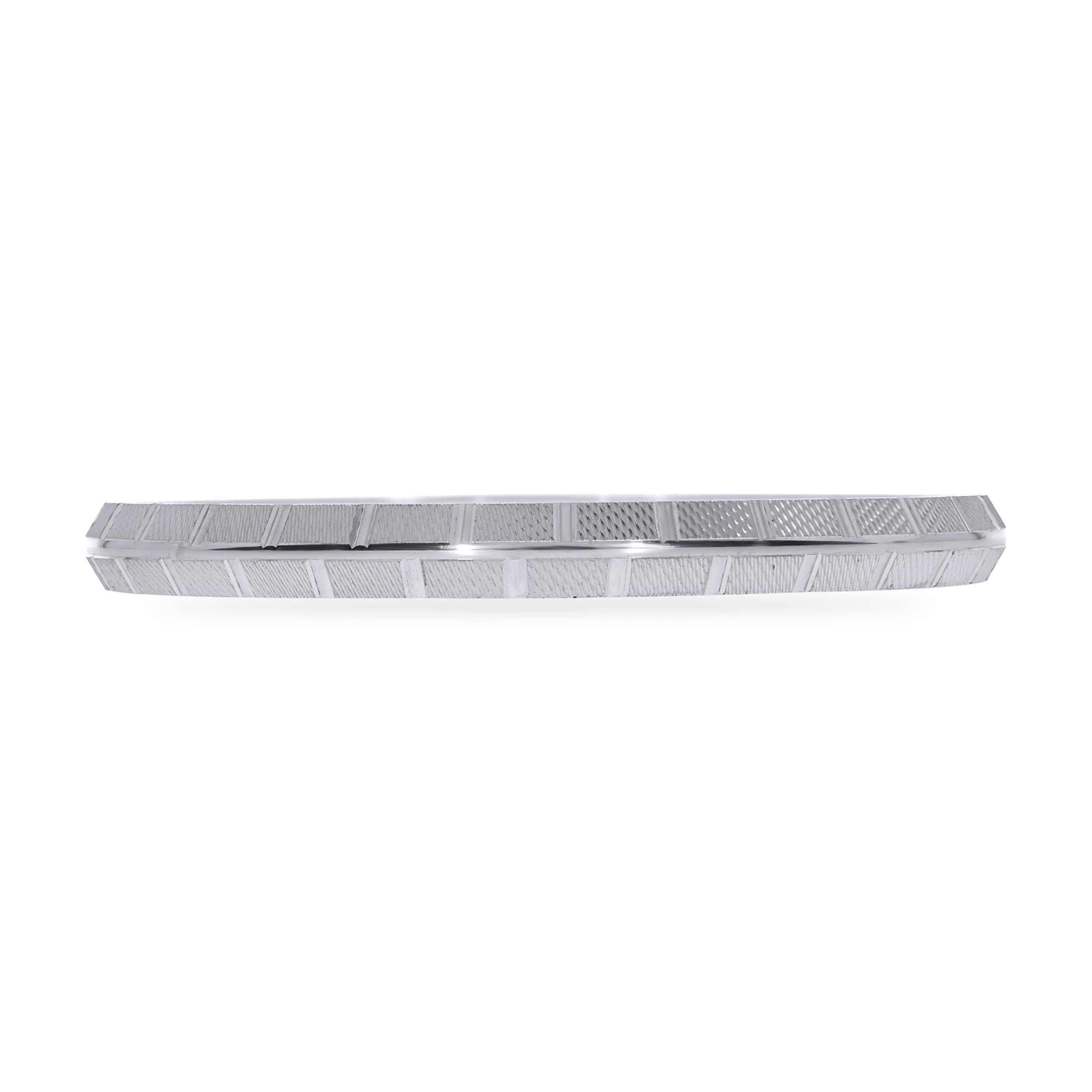 Fashion Gusto Men Platinum Bangle - Senco Gold and Diamonds