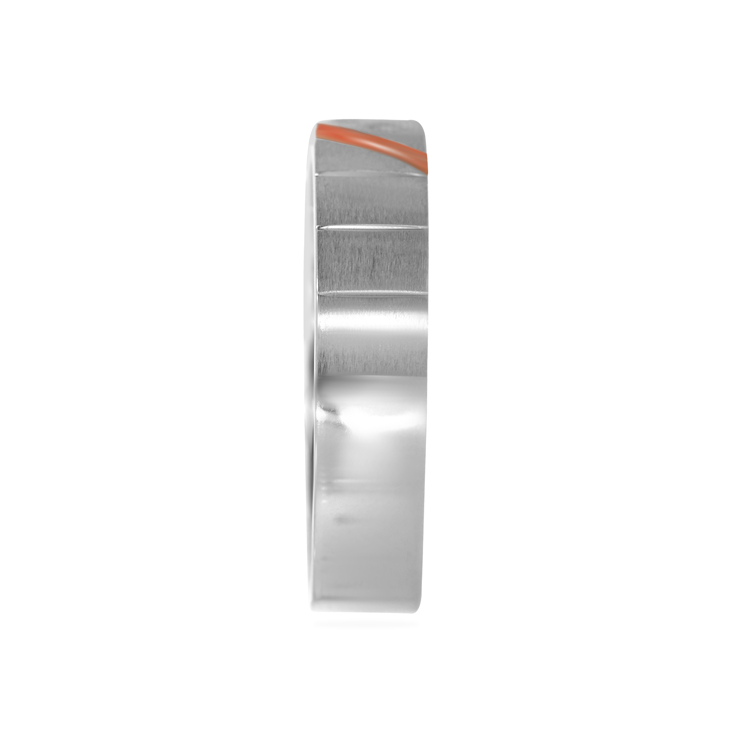  Secure Duo Shine Platinum Band Ring - Senco Gold and Diamonds