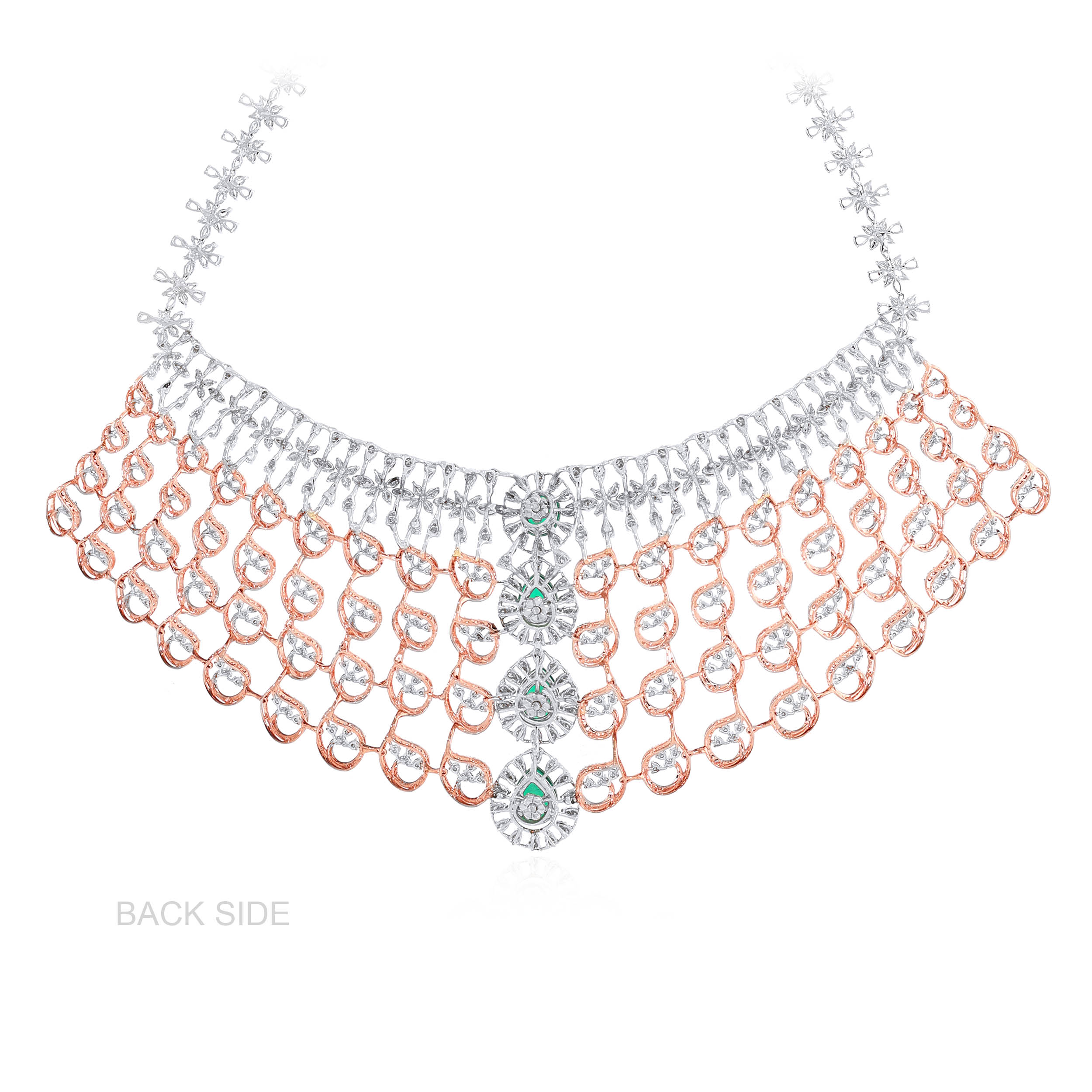 Imperial Grace Diamond Choker Necklace - Senco Gold and Diamonds