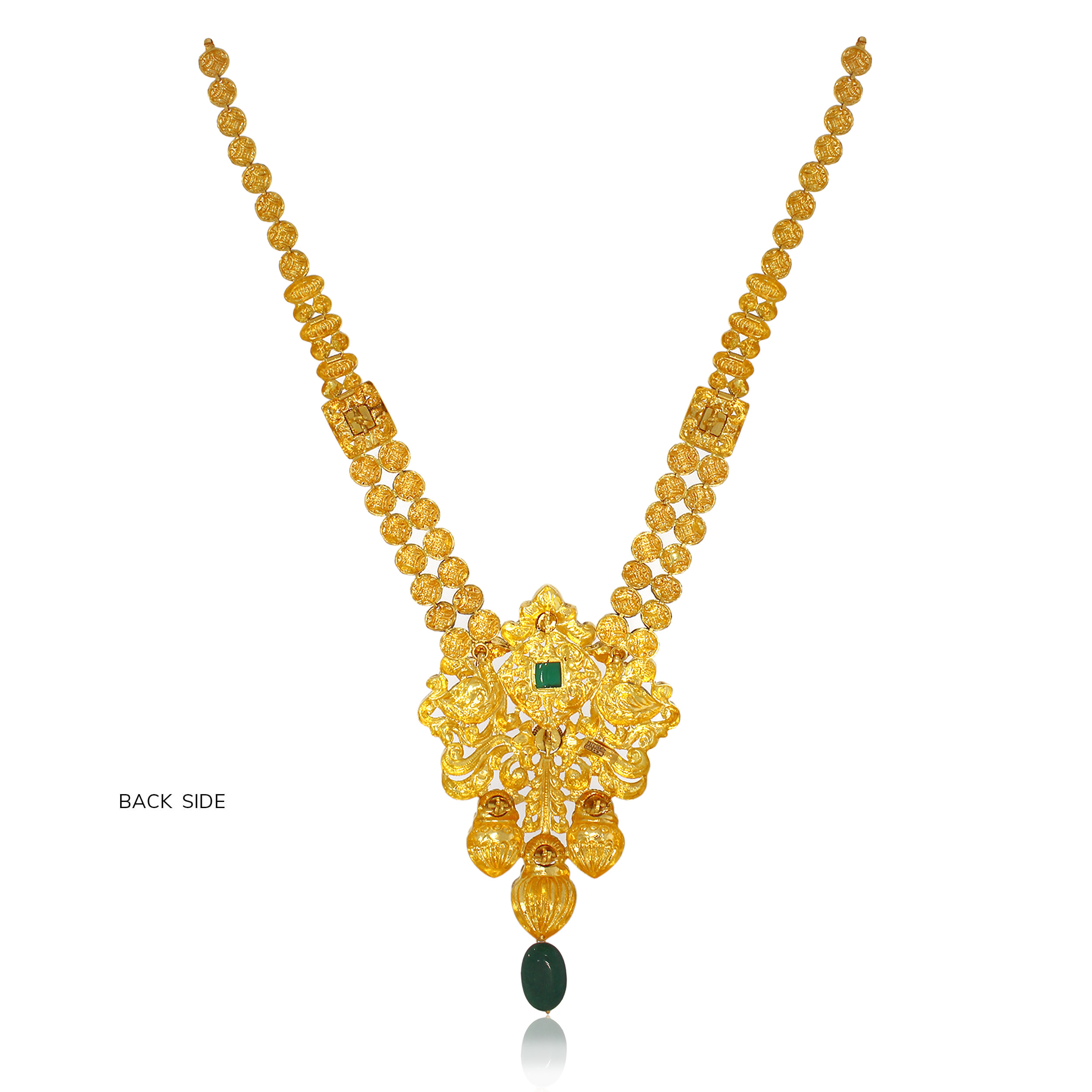 Verdant Antique Gold Necklace - Senco Gold and Diamonds