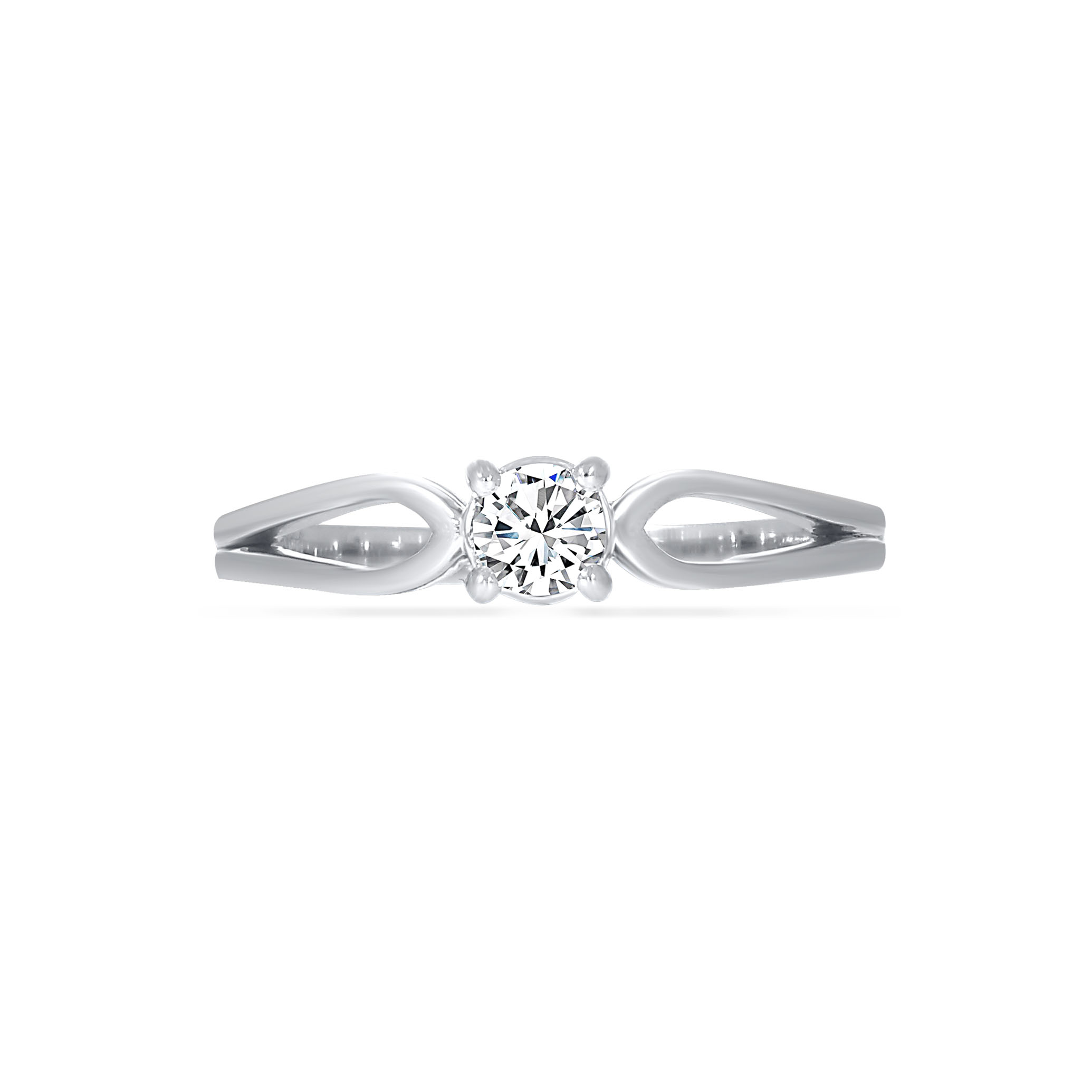 Boutique of Shine Platinum Ring - Senco Gold and Diamonds