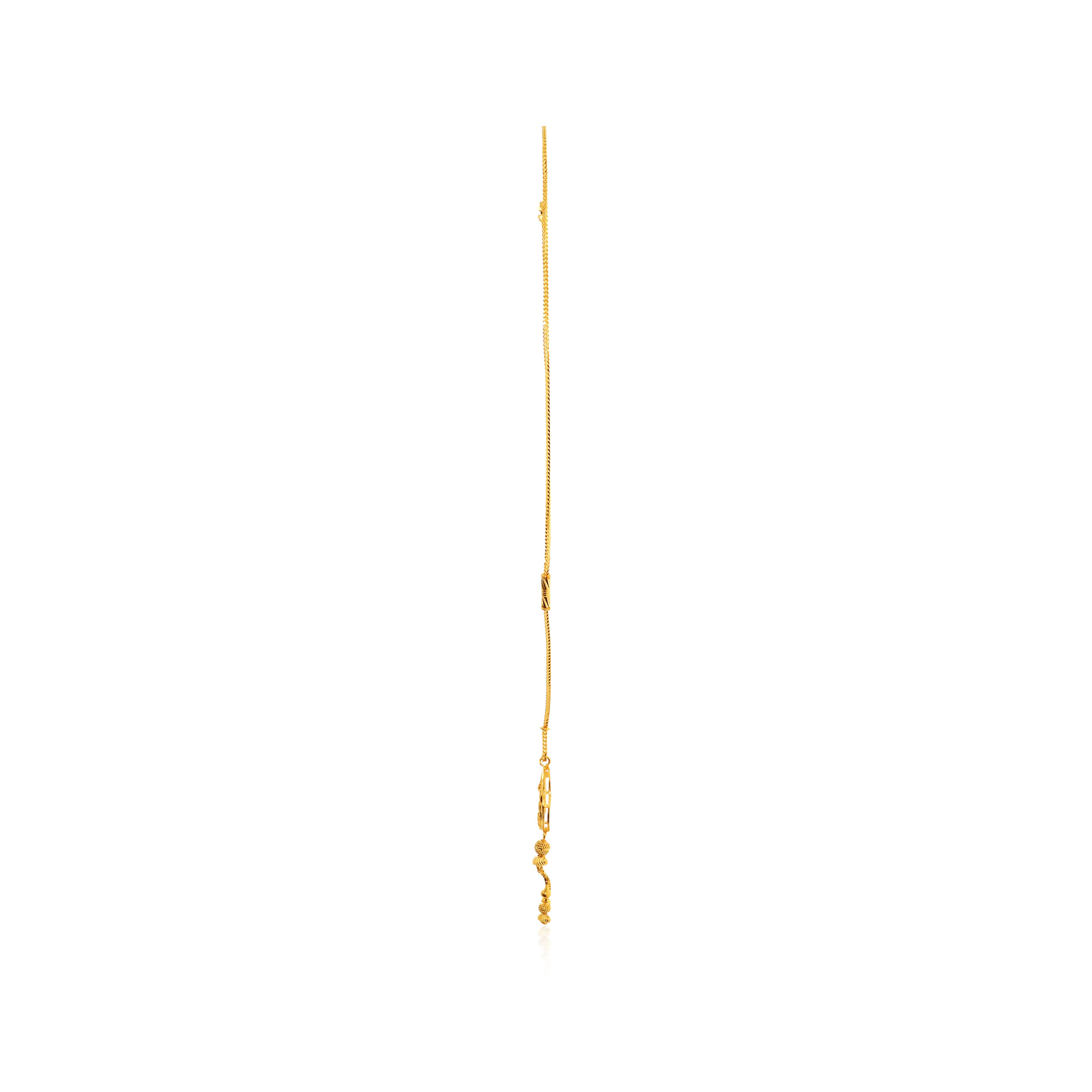 Translucent Halo Gold Chain Pendant - Senco Gold and Diamonds