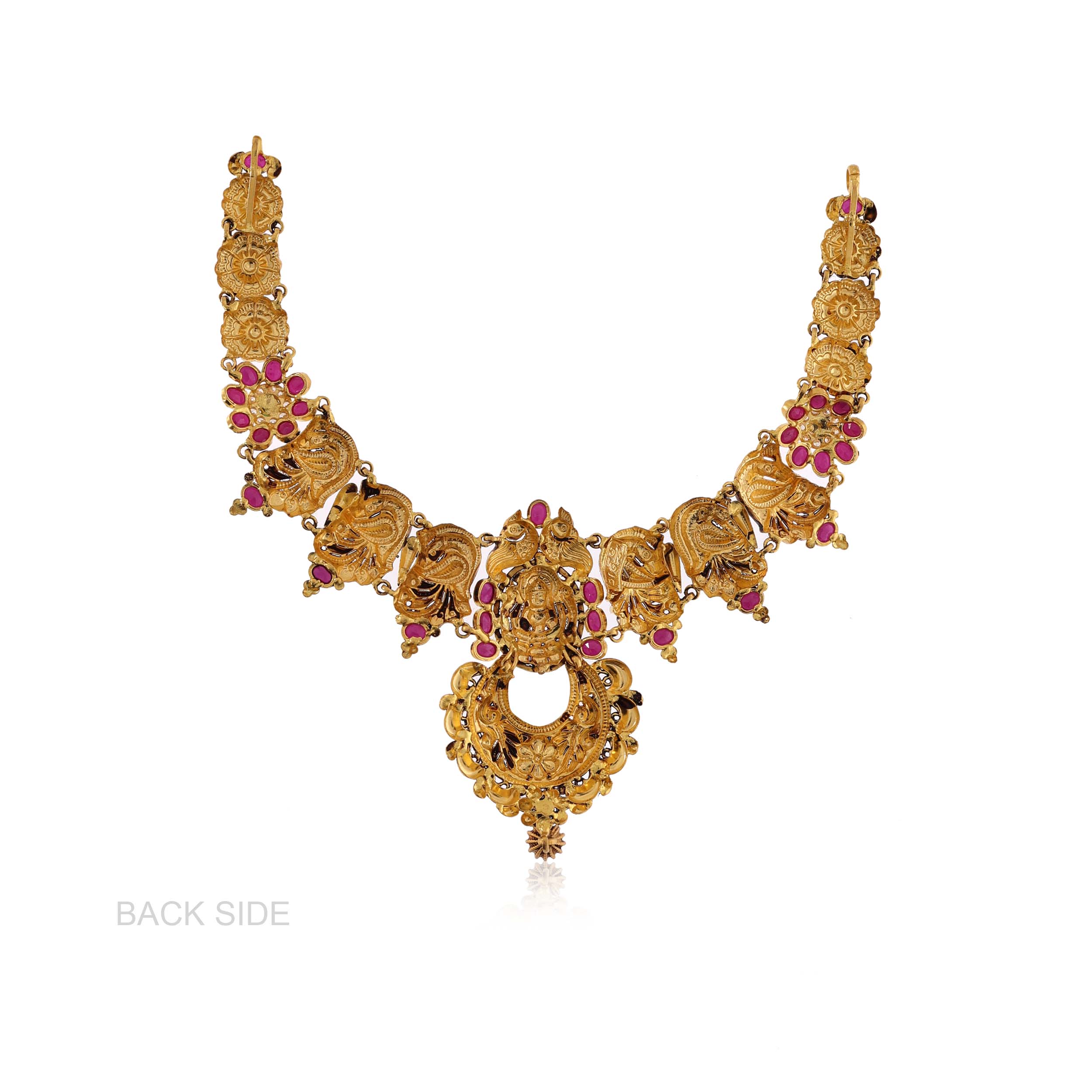 Versatile Artistry Antique Gold Necklace - Senco Gold and Diamonds