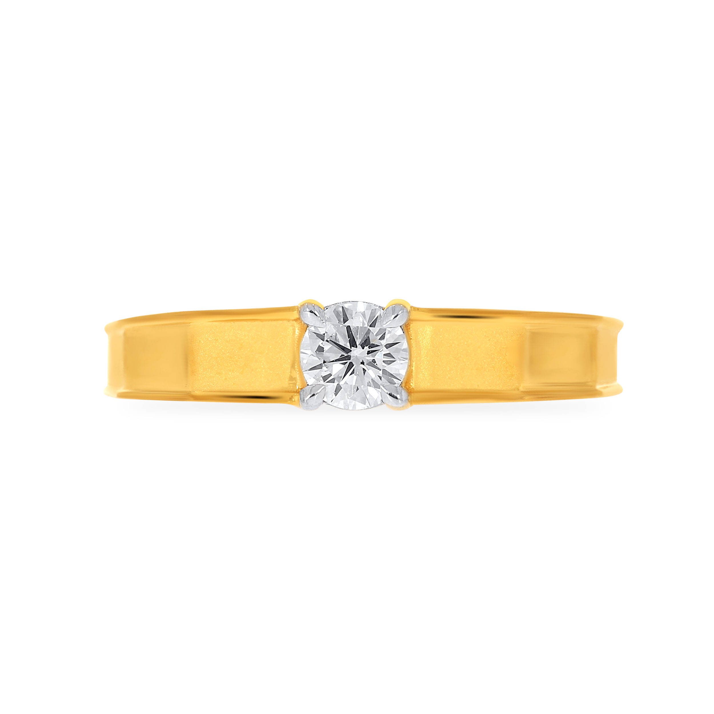 Enchanting Radiance Men Solitaire Ring - Senco Gold and Diamonds
