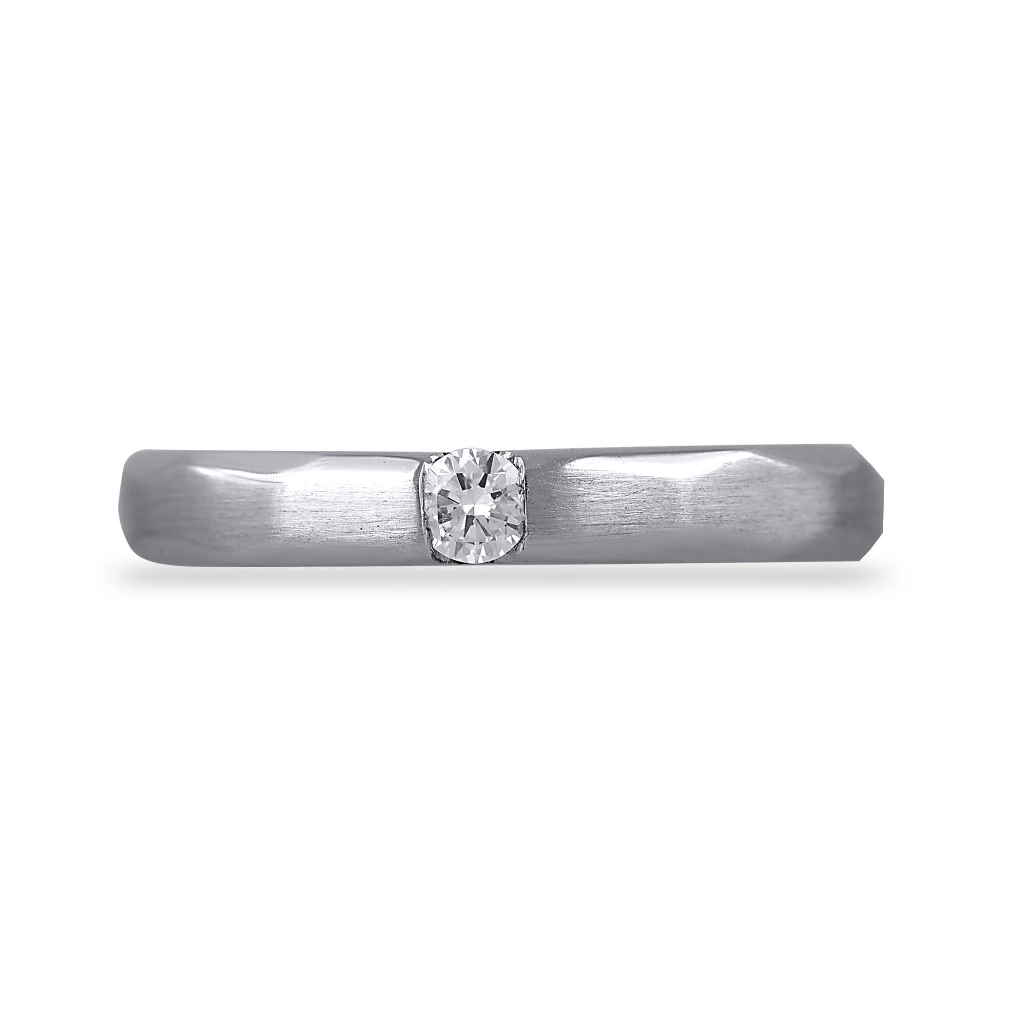Angel Shine Platinum Ring - Senco Gold and Diamonds