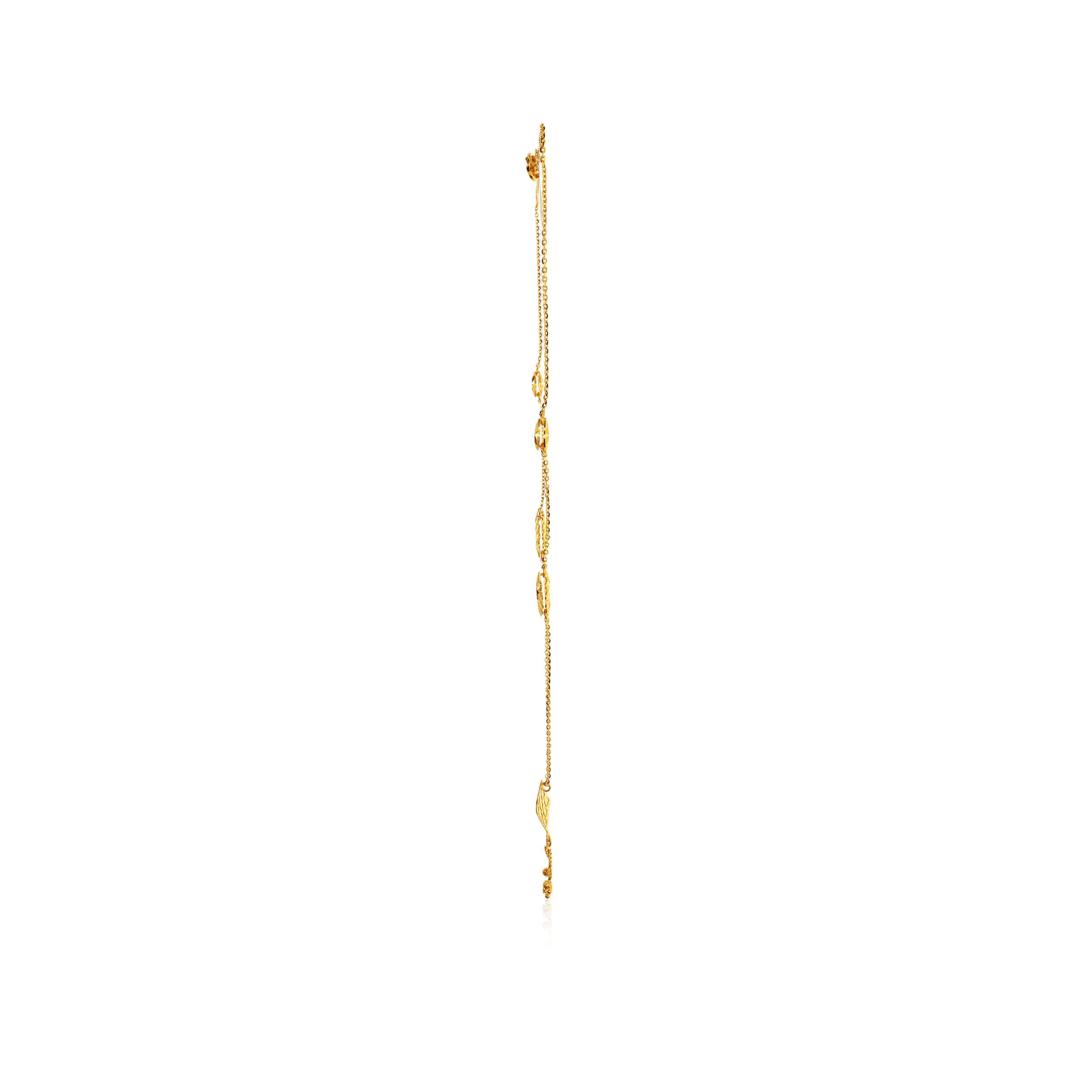 Kite Connect Gold Chain Pendant - Senco Gold and Diamonds