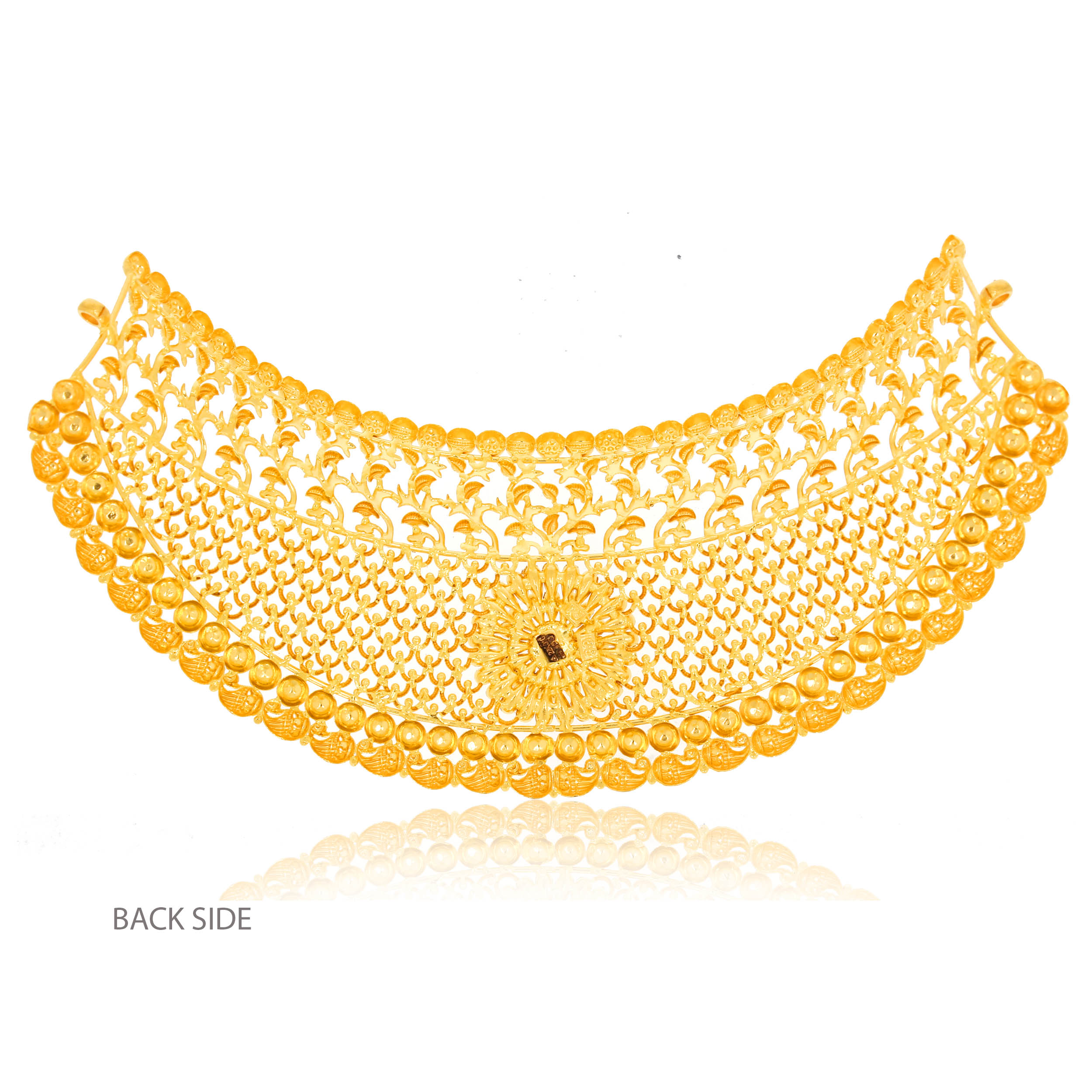 Cuttay Craftsmanship Choker Necklace