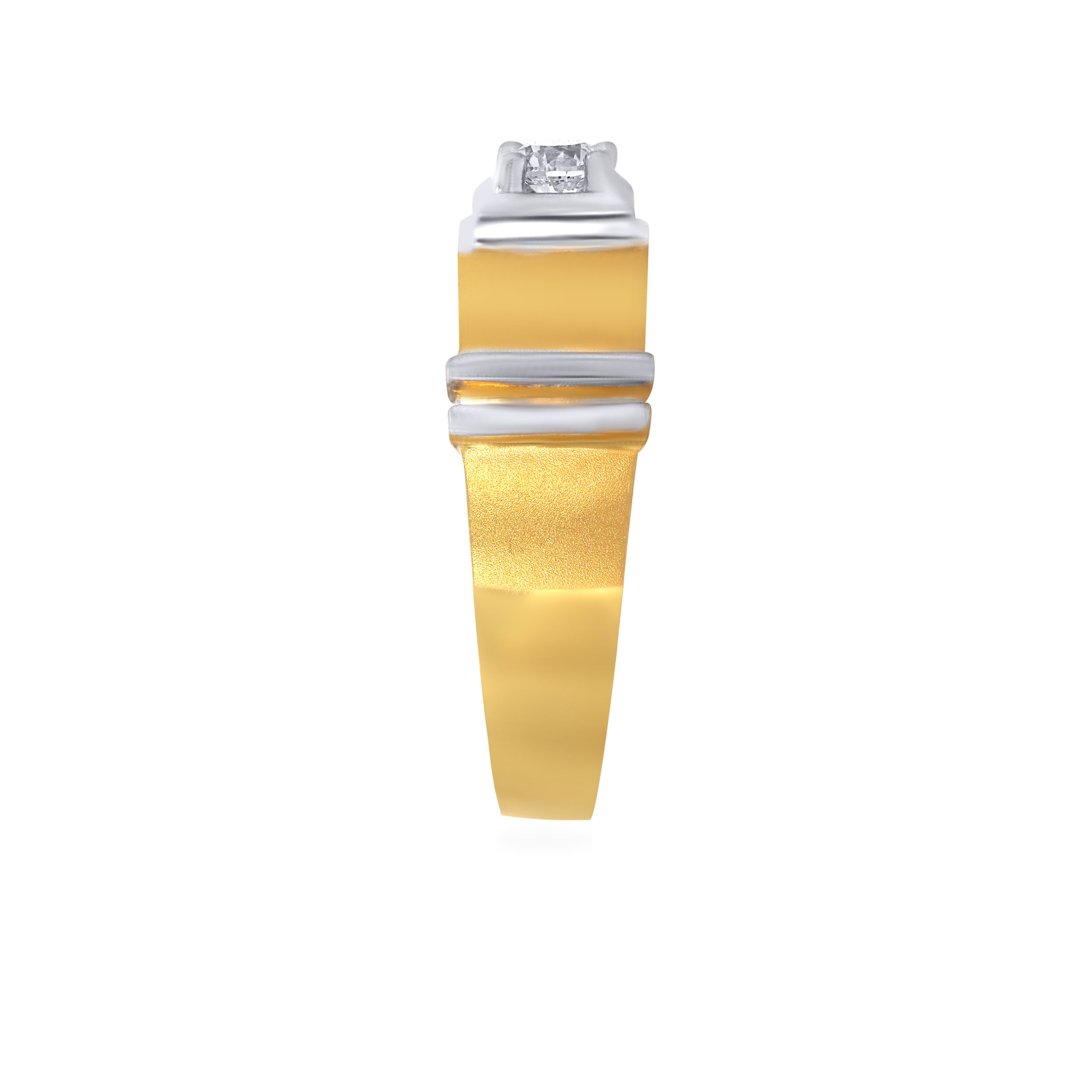 Cubical Machismo Men Diamond Ring - Senco Gold and Diamonds