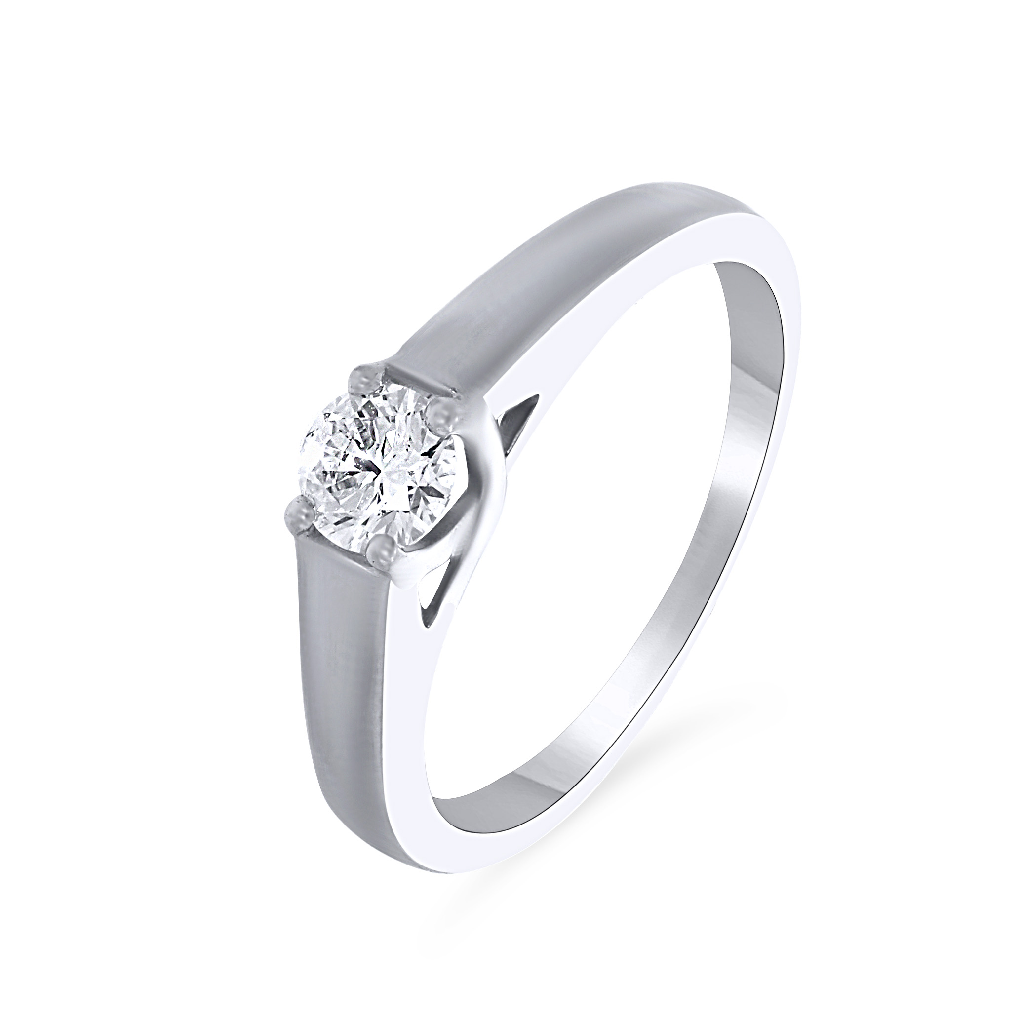 Radiance of Modesty Platinum Ring - Senco Gold and Diamonds