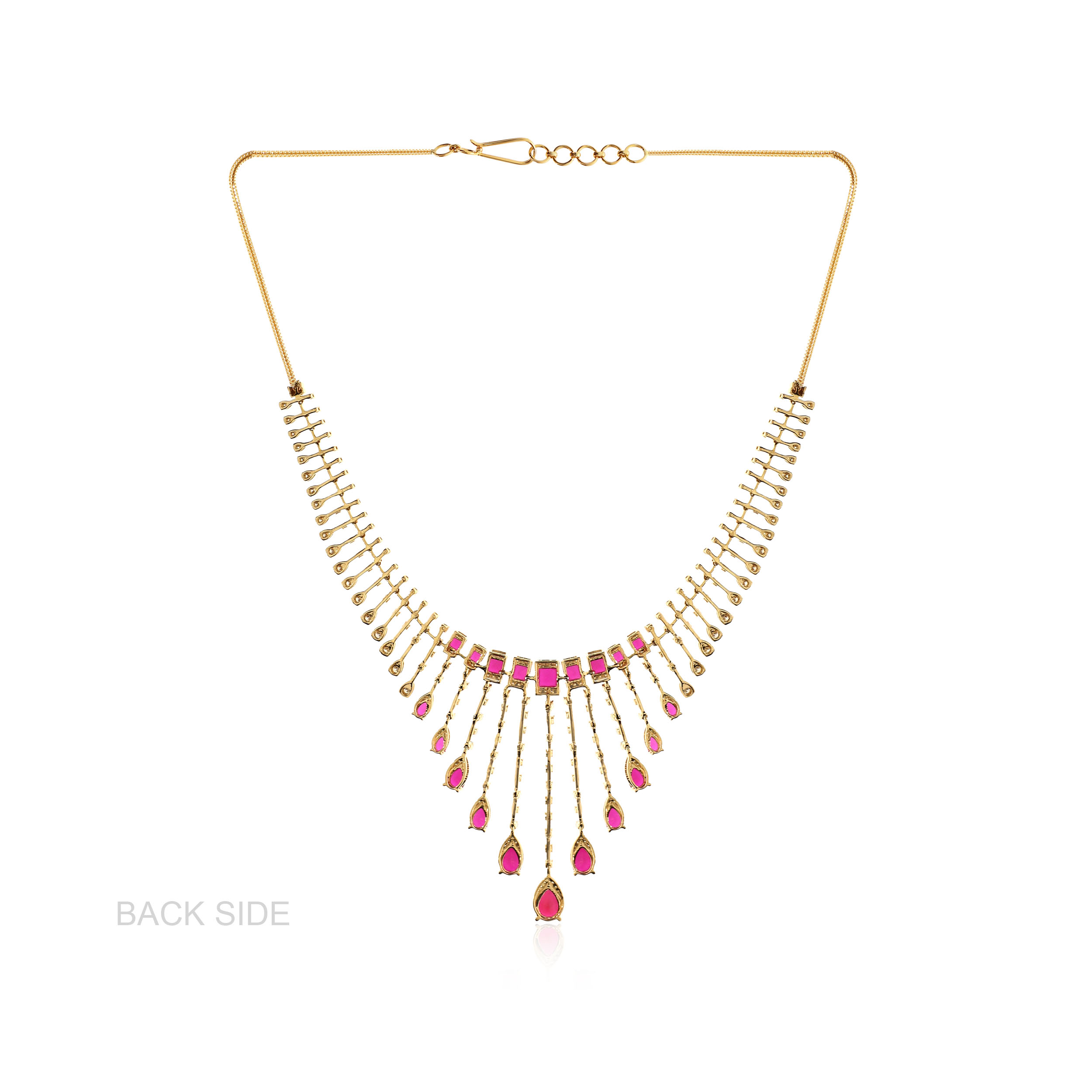 Rosy Bling Diamond Necklace - Senco Gold and Diamonds