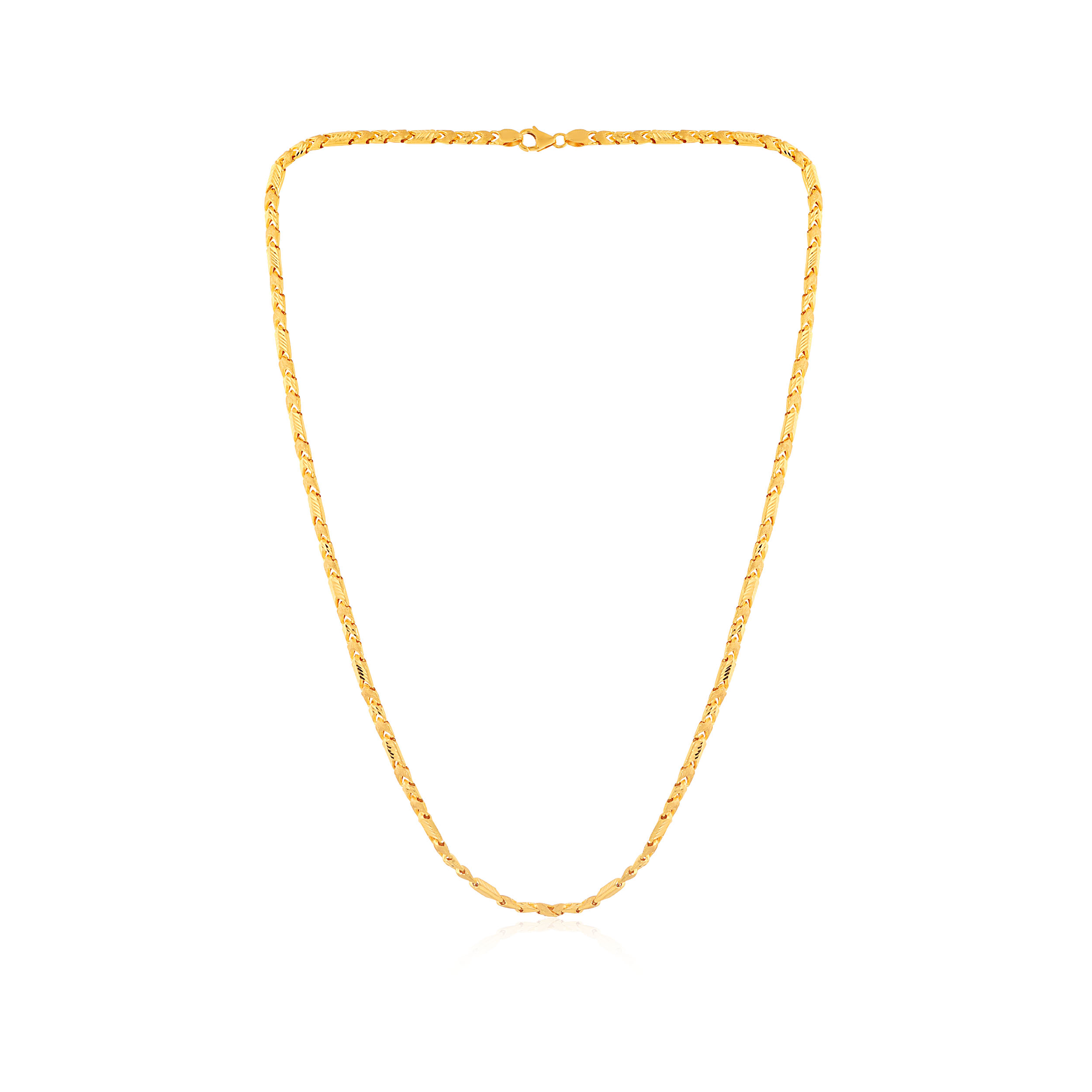 Follow Your Dreams Men Gold Chain - Senco Gold and Diamonds