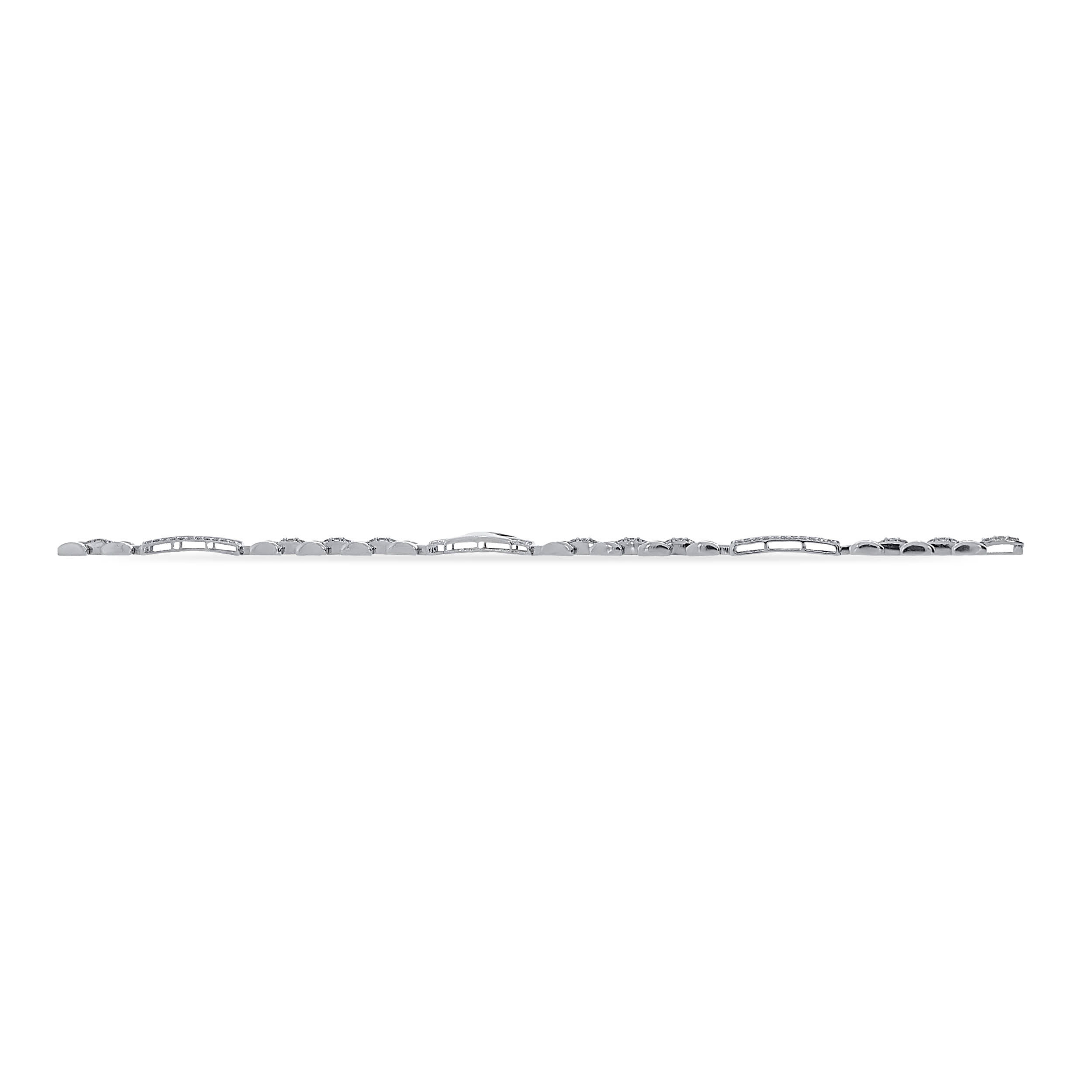 Captivating Duo Men Platinum Wristlet - Senco Gold and Diamonds