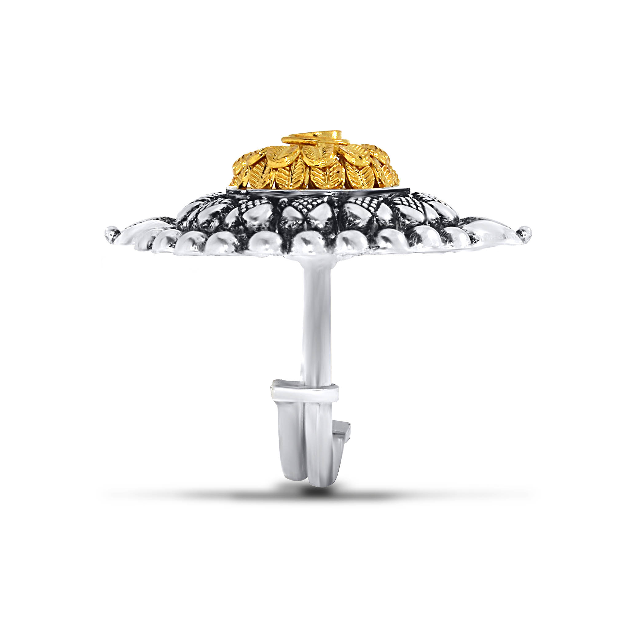 Ethnic Charm Gold Ring - Senco Gold and Diamonds
