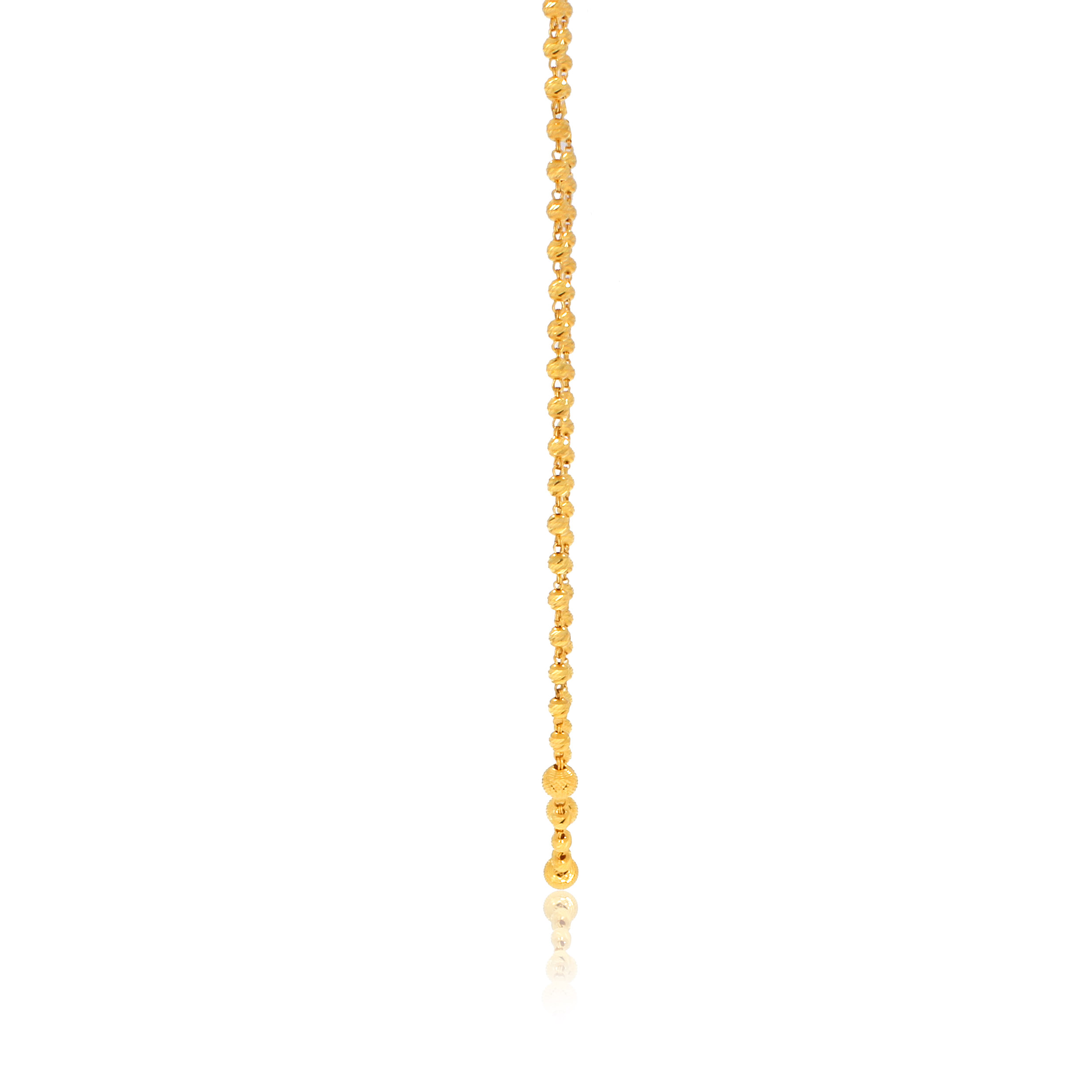 Modish Statement Gold Chain - Senco Gold and Diamonds
