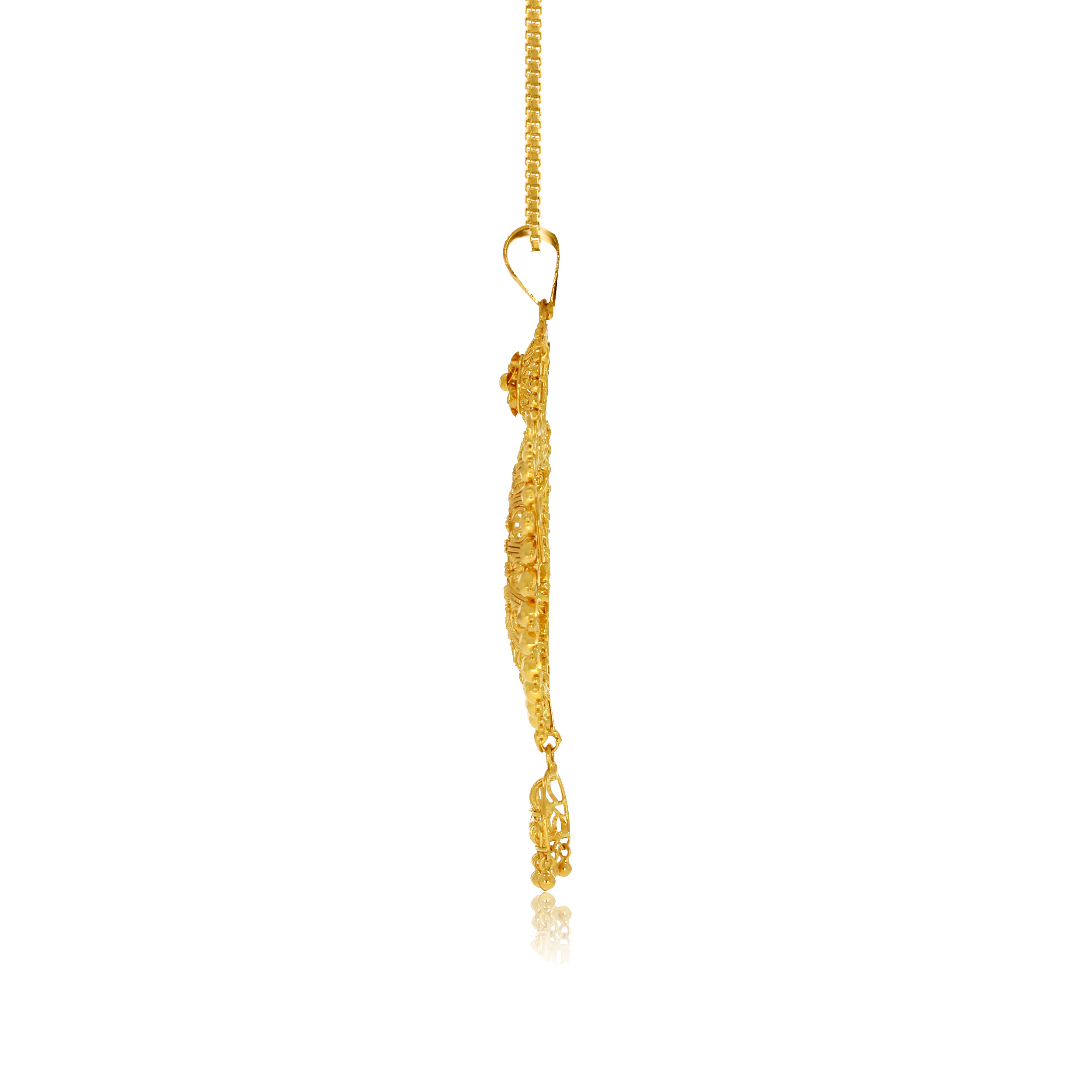Aesthetic Appeal Gold Pendant - Senco Gold and Diamonds