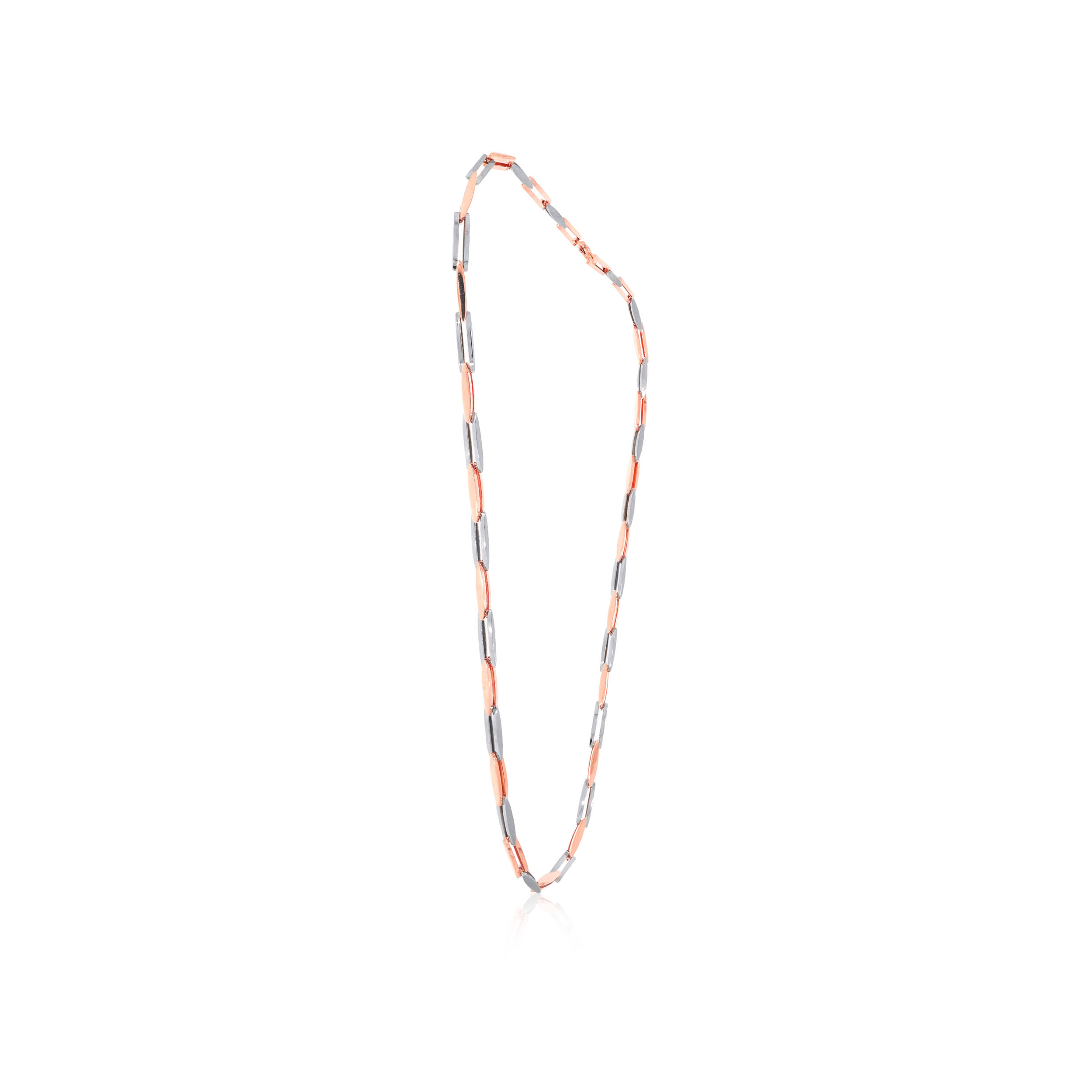Dual Unity Unisex Gold Chain - Senco Gold and Diamonds