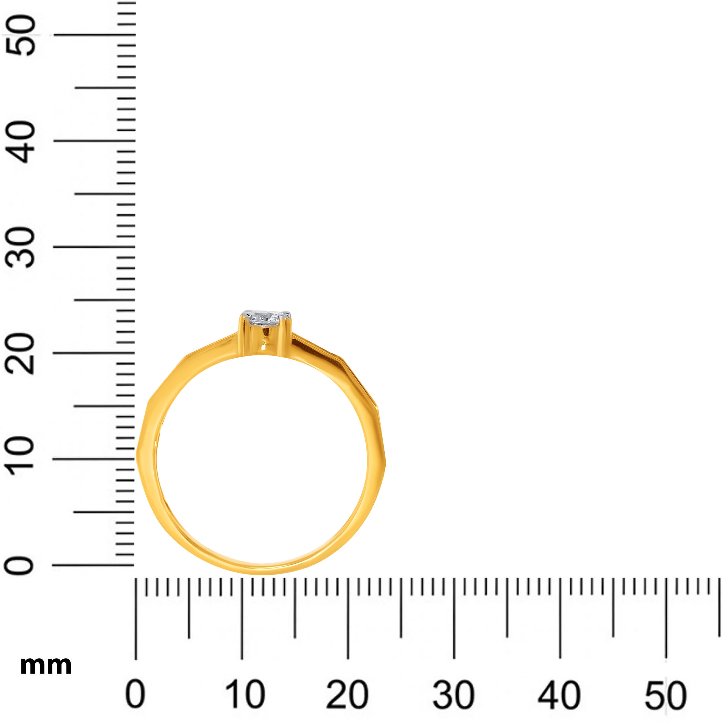 Enchanting Radiance Men Solitaire Ring - Senco Gold and Diamonds