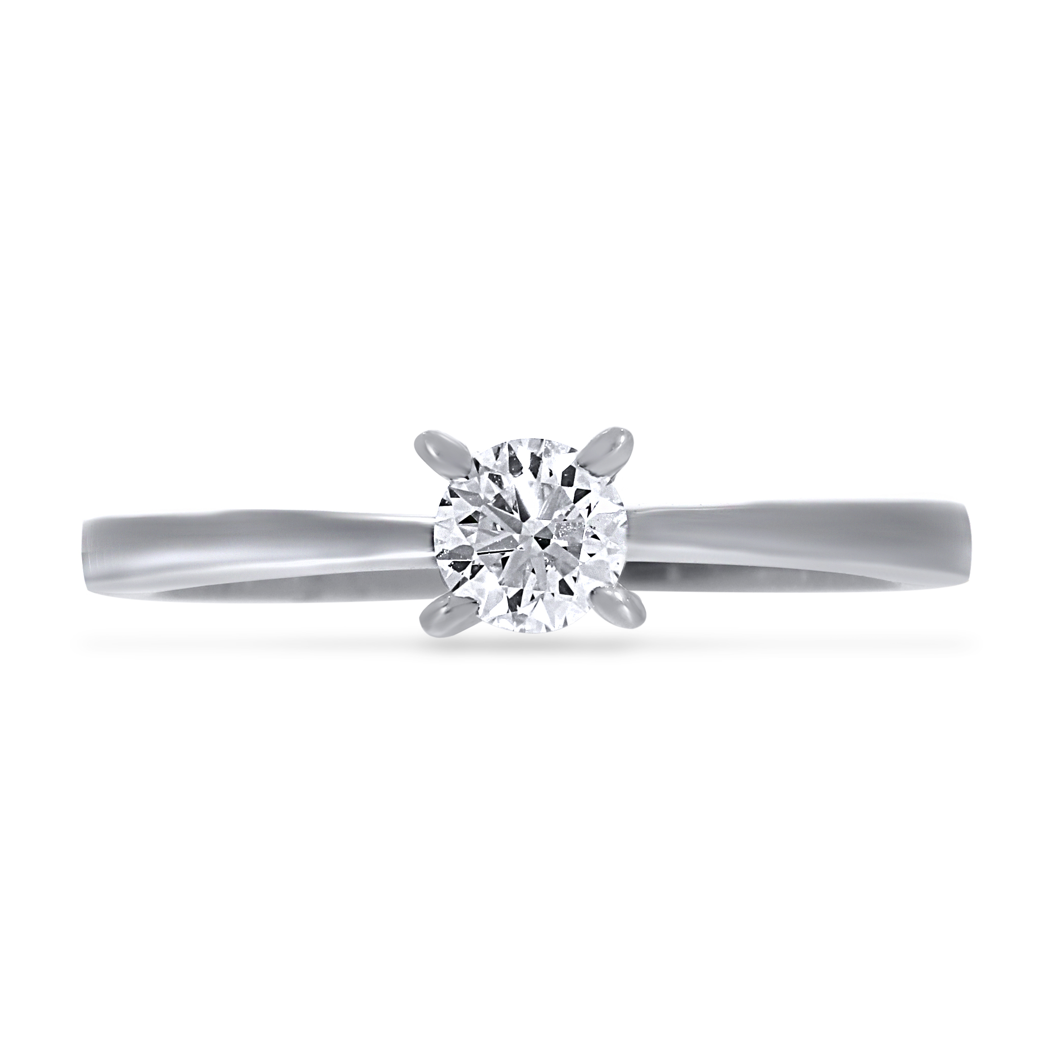 Scintillating Attachment Platinum Ring - Senco Gold and Diamonds