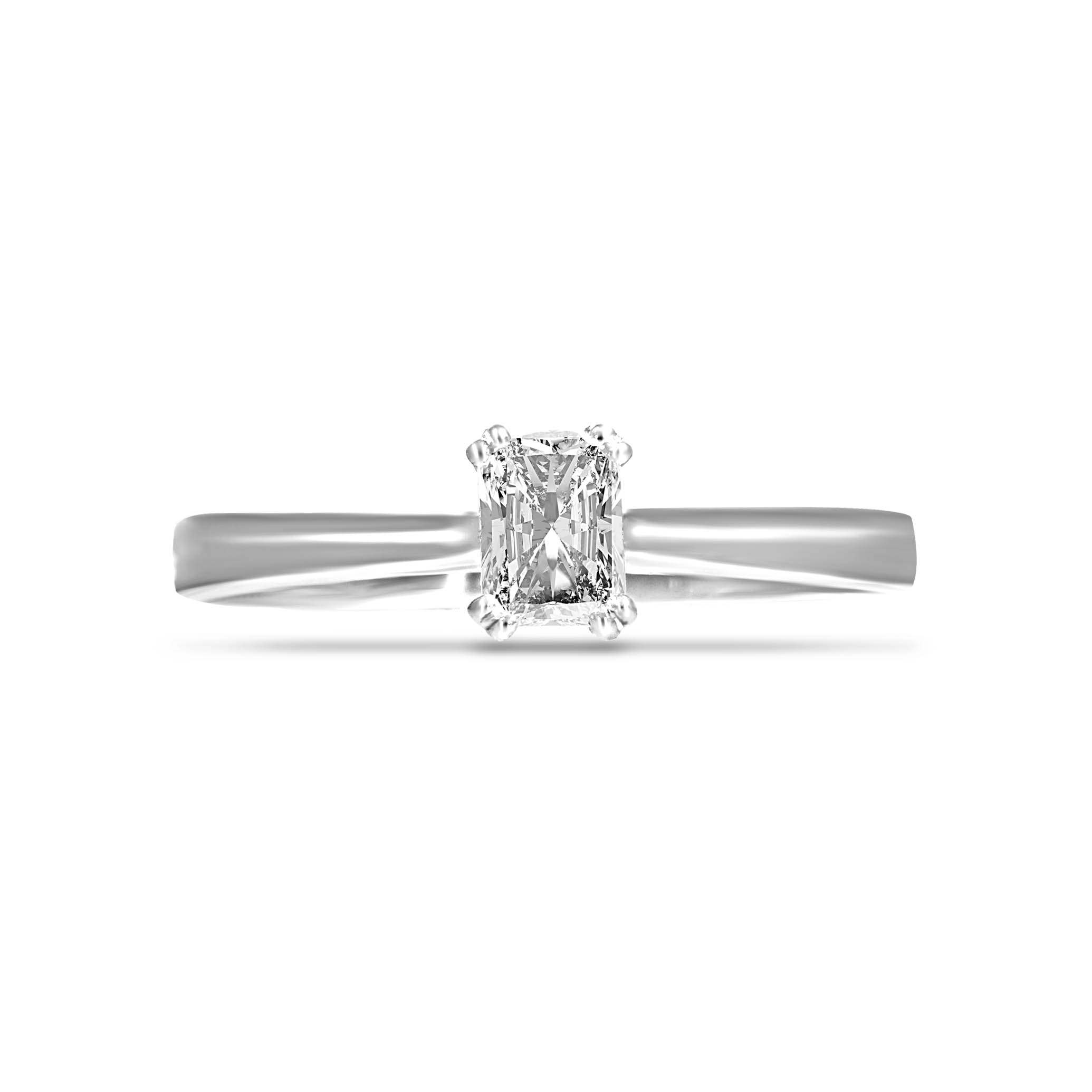 Serene Bliss Platinum Ring - Senco Gold and Diamonds
