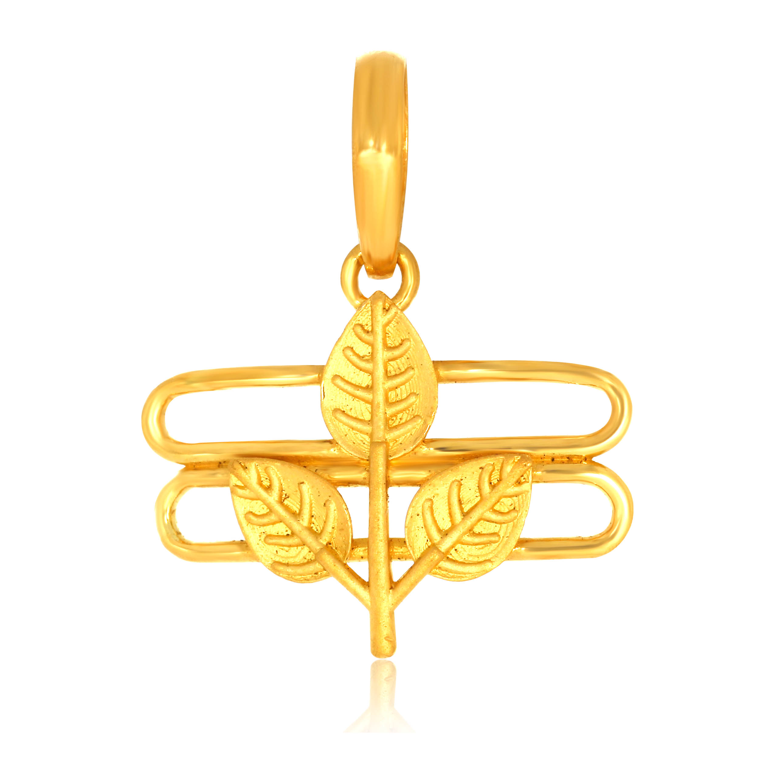 Tri Dhara Gold Pendant