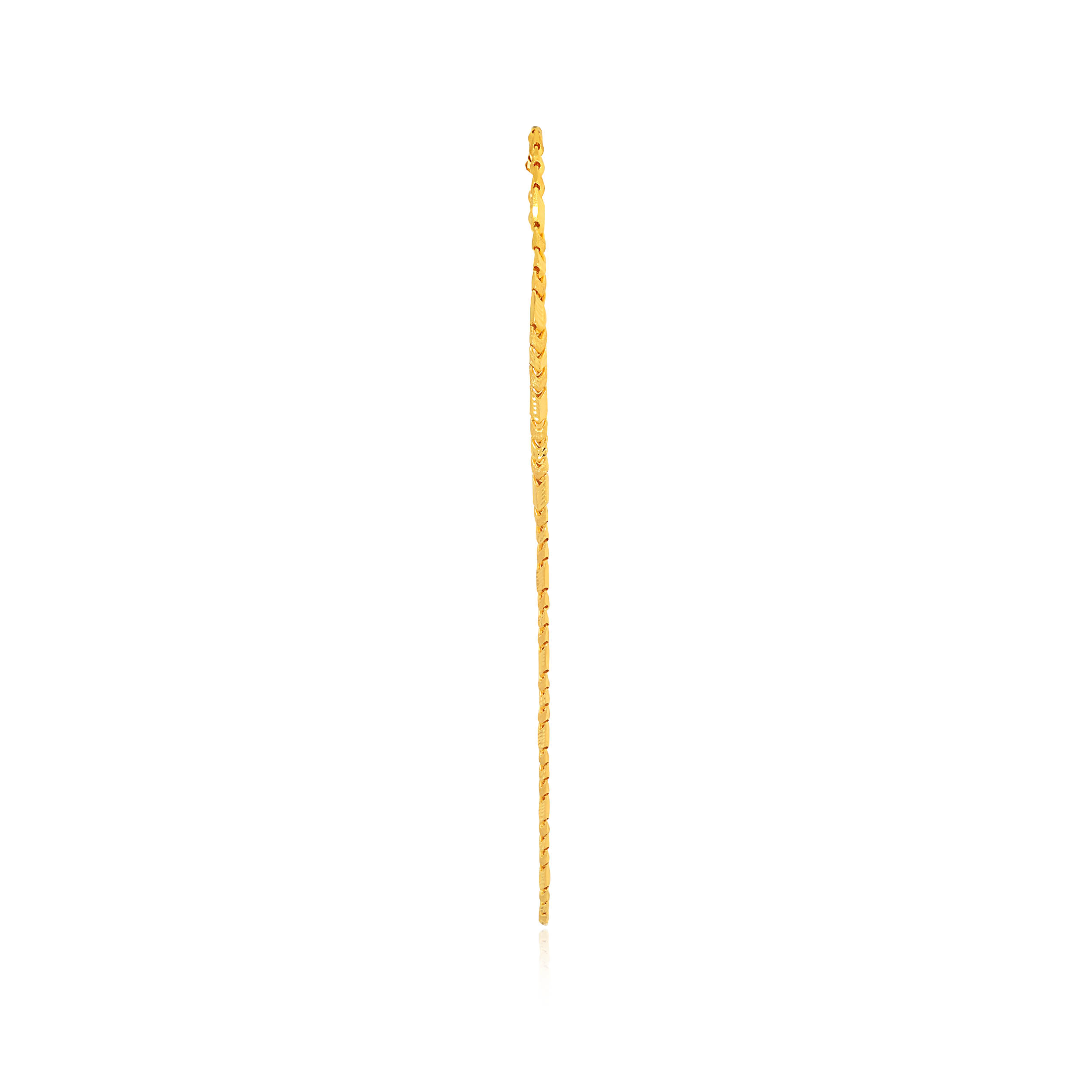 Follow Your Dreams Men Gold Chain - Senco Gold and Diamonds