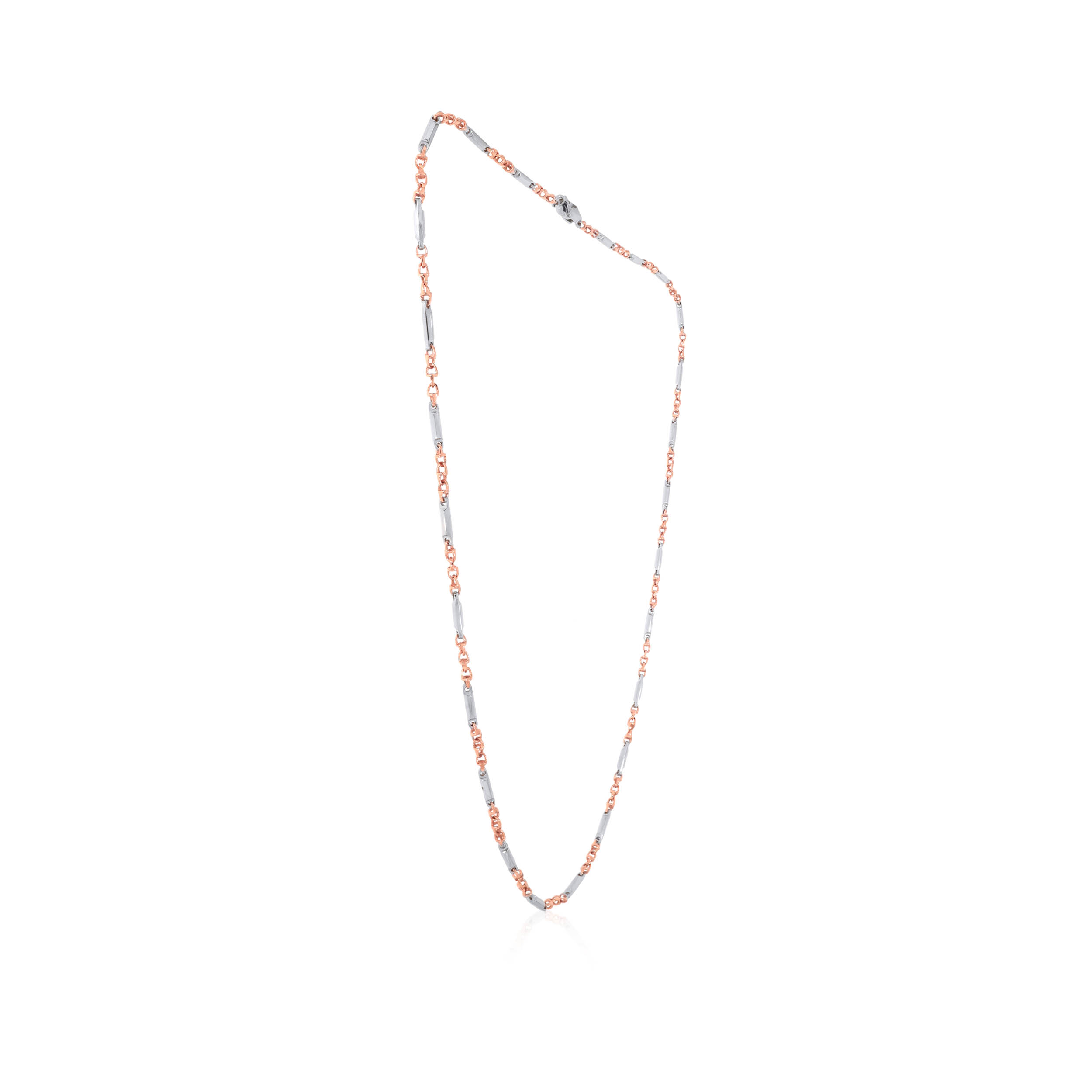 Dreamy Versatility Unisex Platinum Chain - Senco Gold and Diamonds